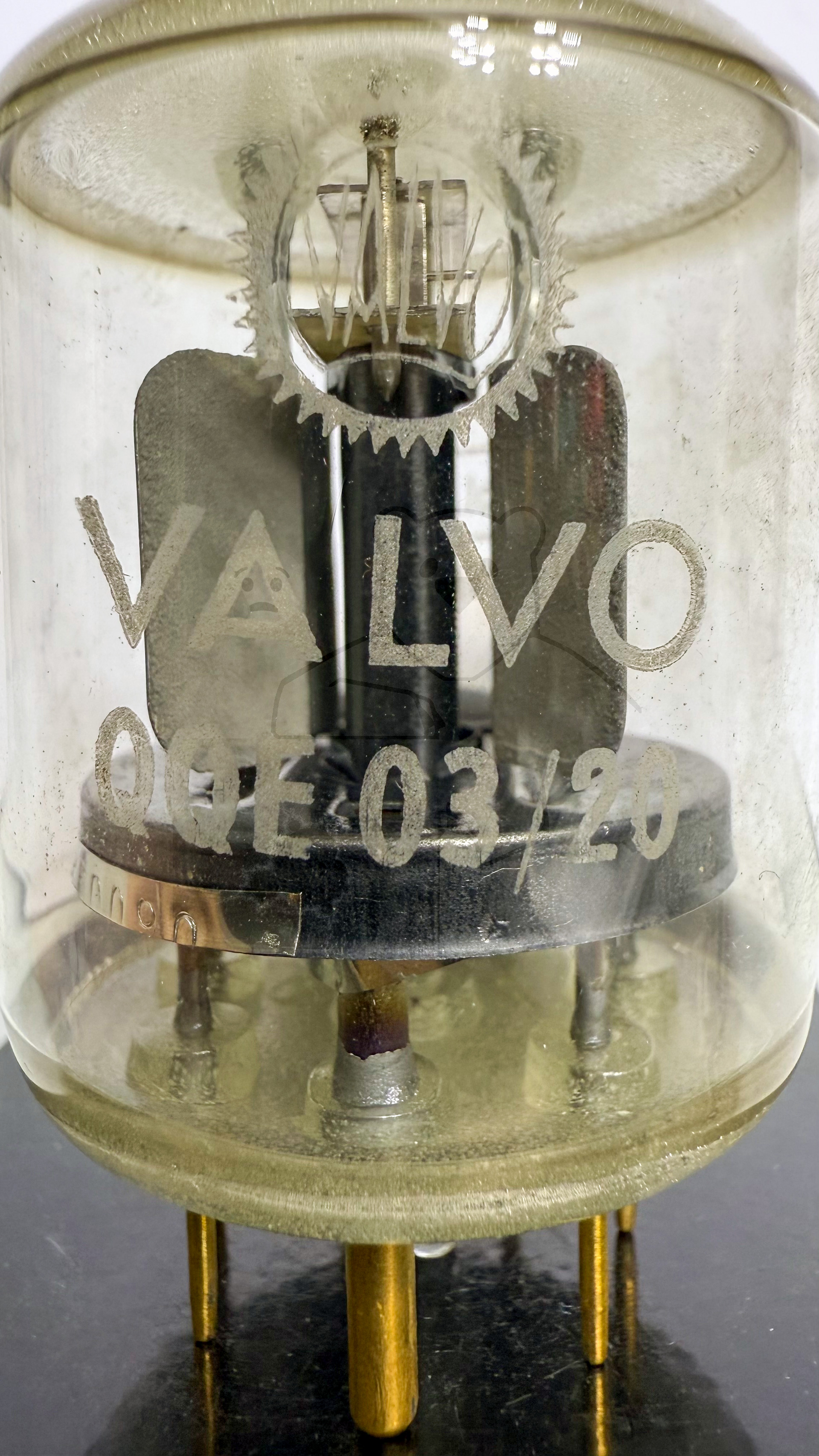 Röhre QQE03-20 #6396 Bild 2