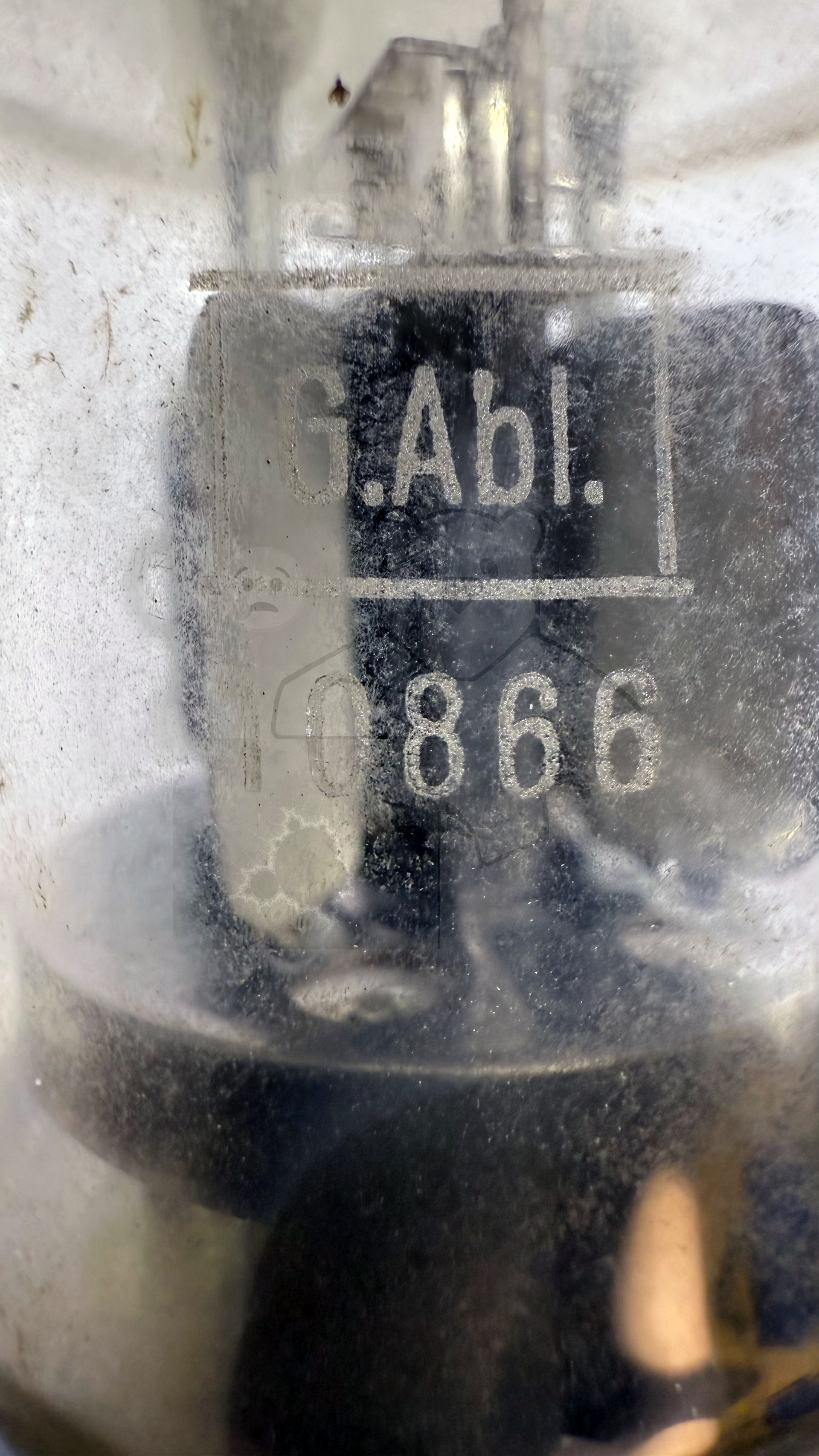 Röhre QQE03-20 #6396 Bild 5