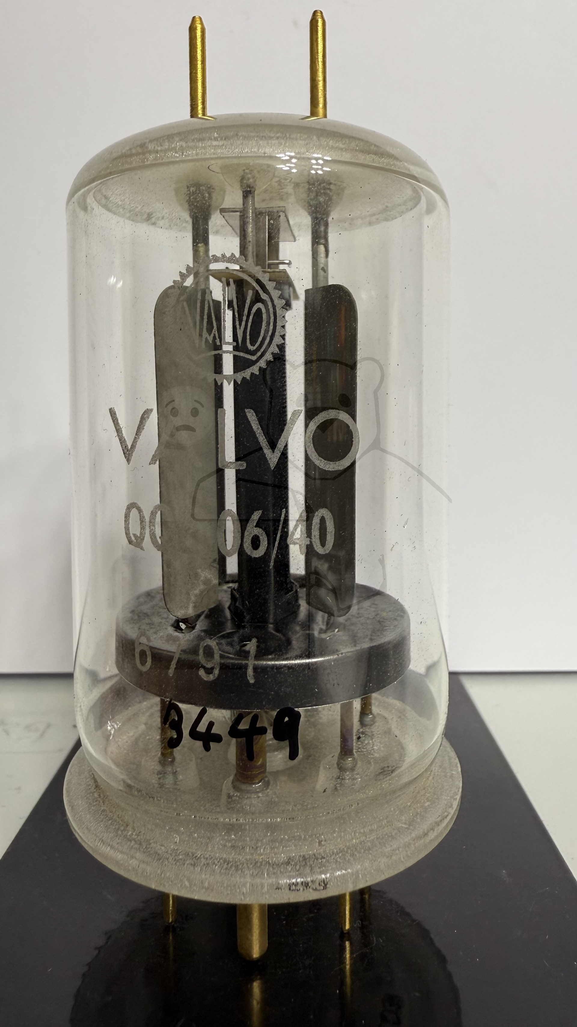 Röhre QQE06-40 #3449 Bild 1