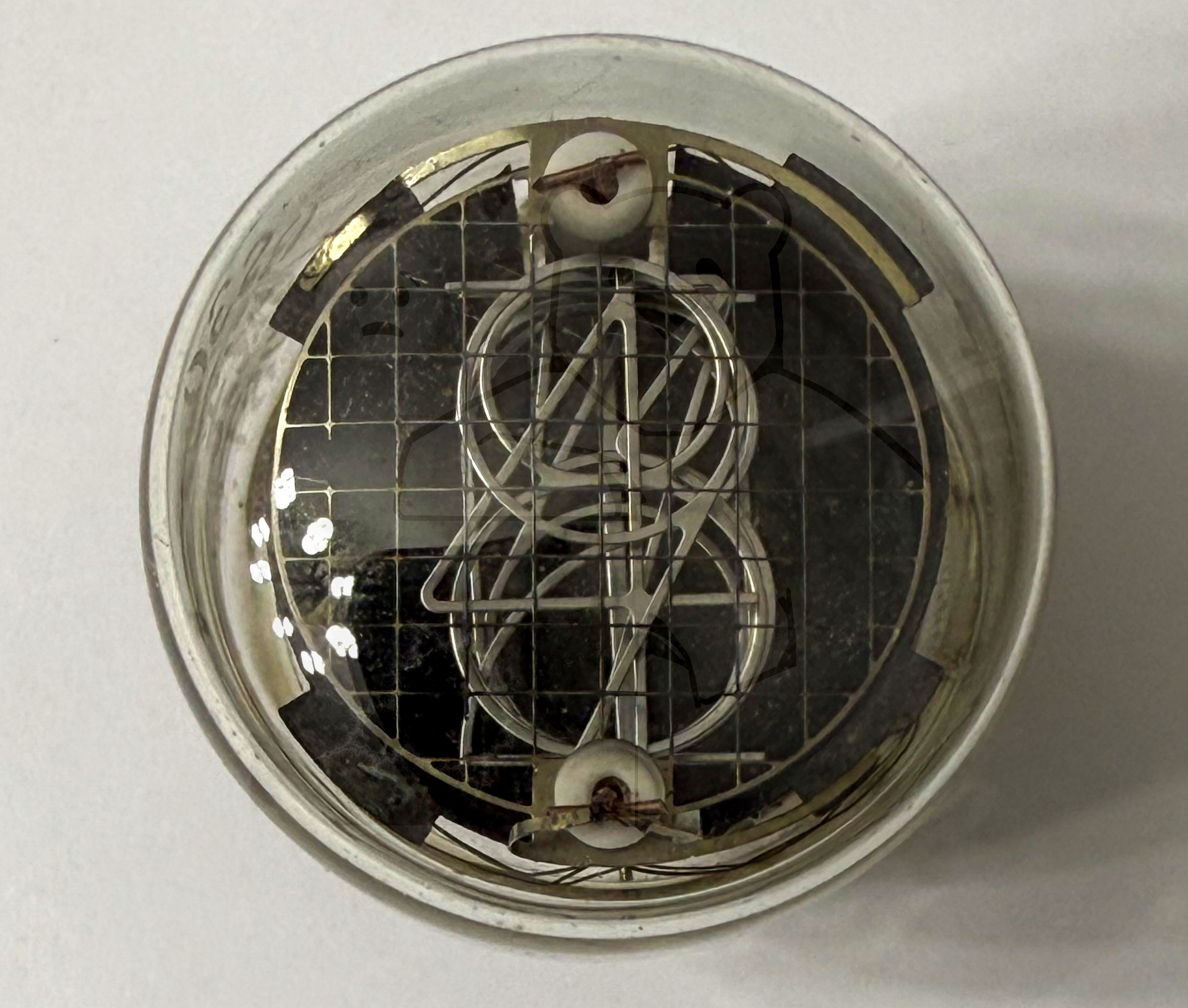 Röhre QS30-1 #8338 Bild 9