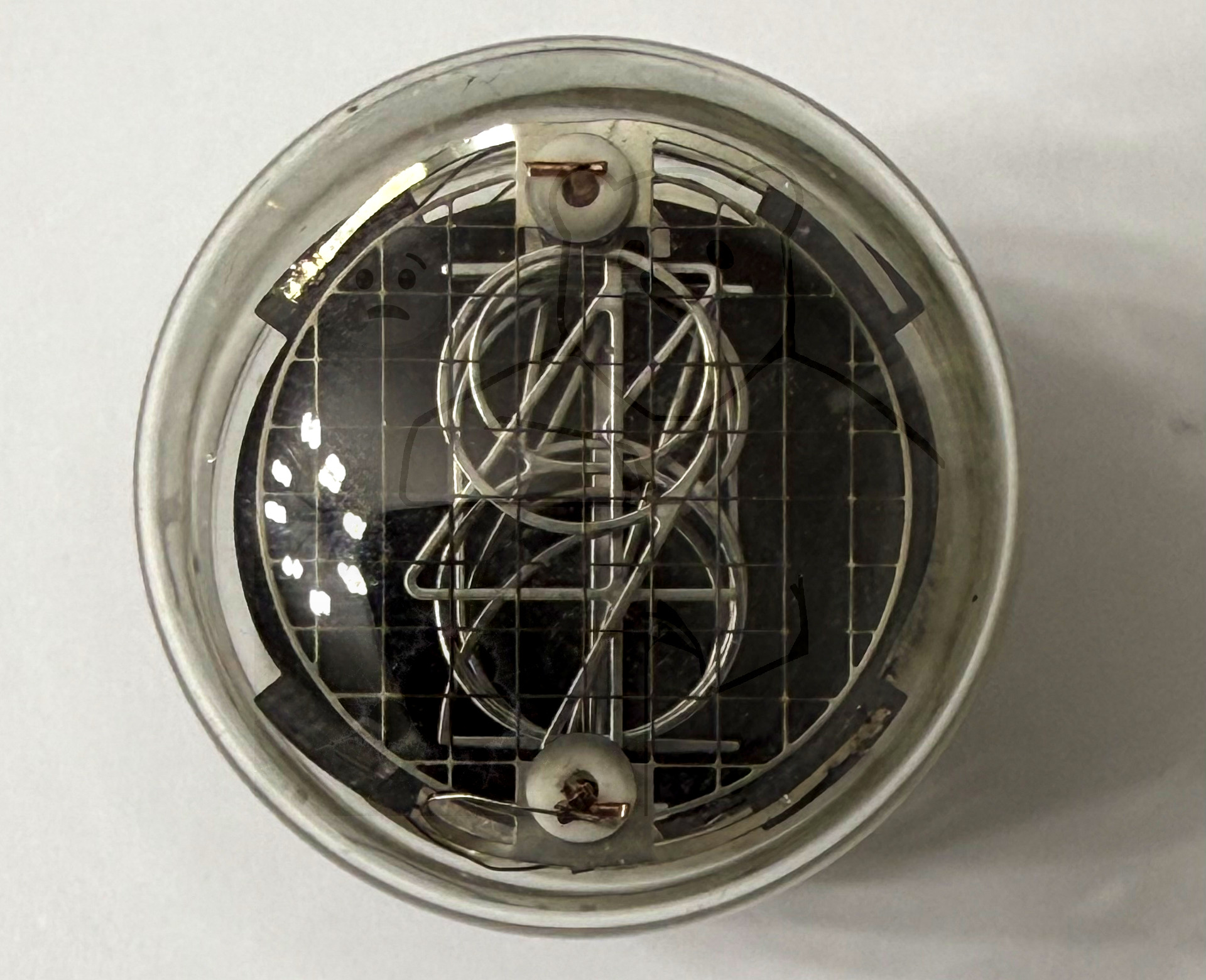 Röhre QS30-1 #8340 Bild 1