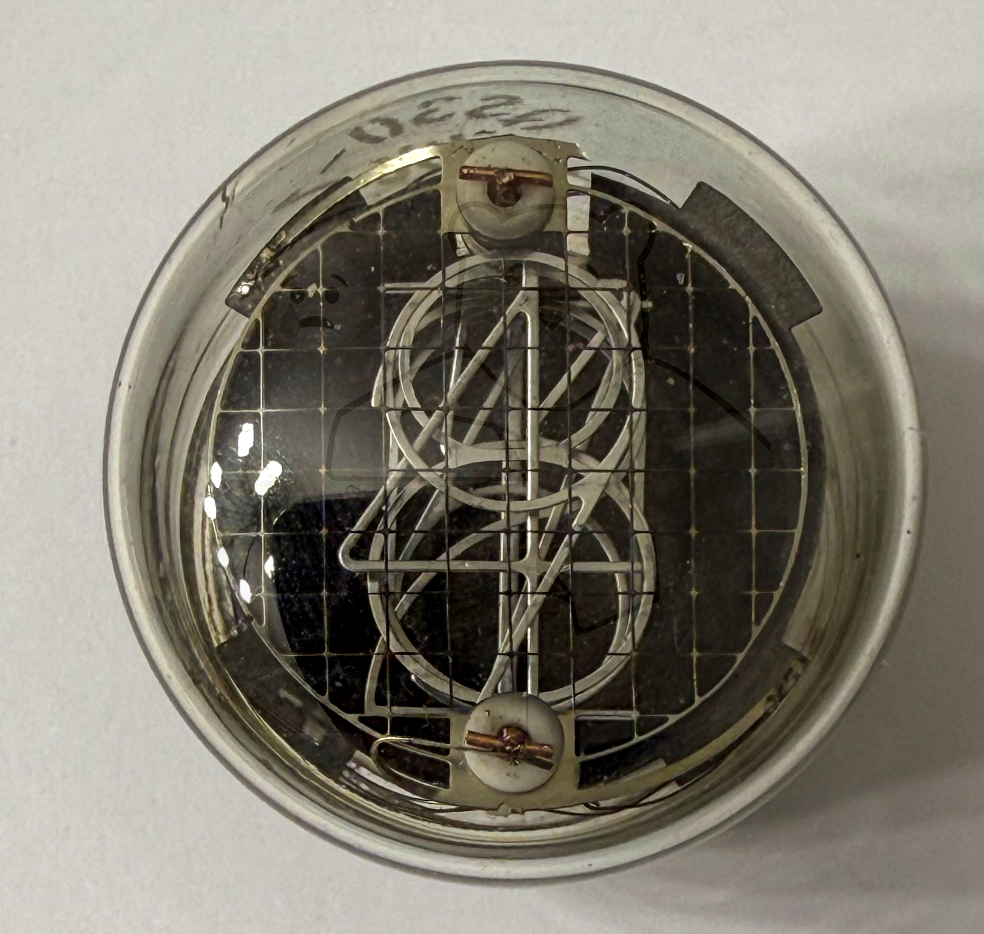 Röhre QS30-1 #8342 Bild 1