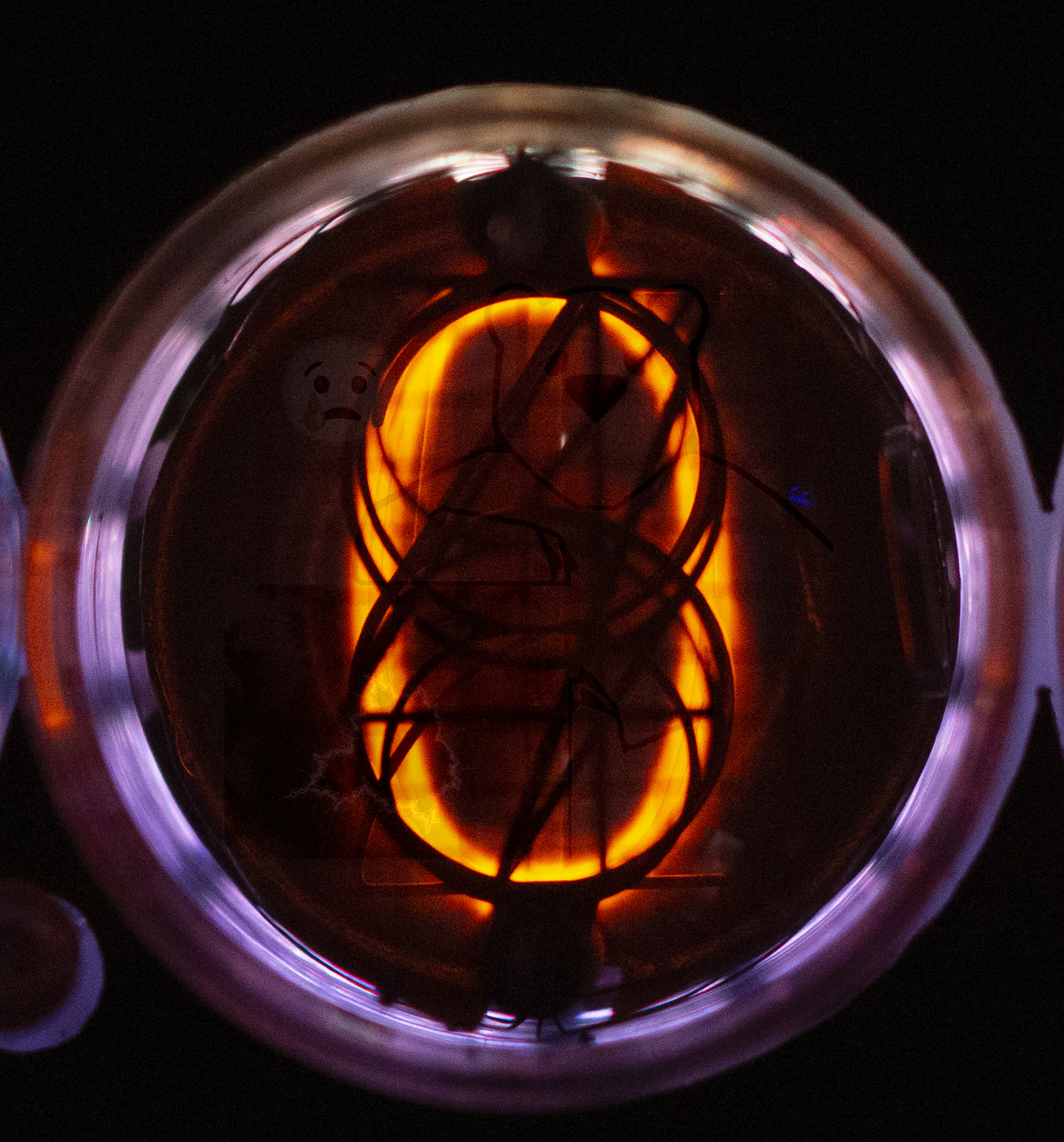 Röhre QS30-1 Ziffer 0