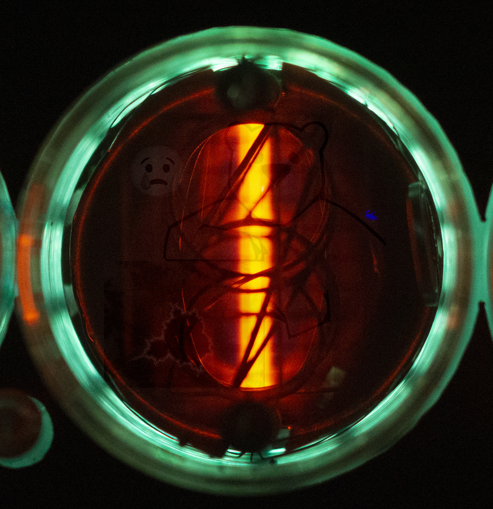 Röhre QS30-1 Ziffer 1