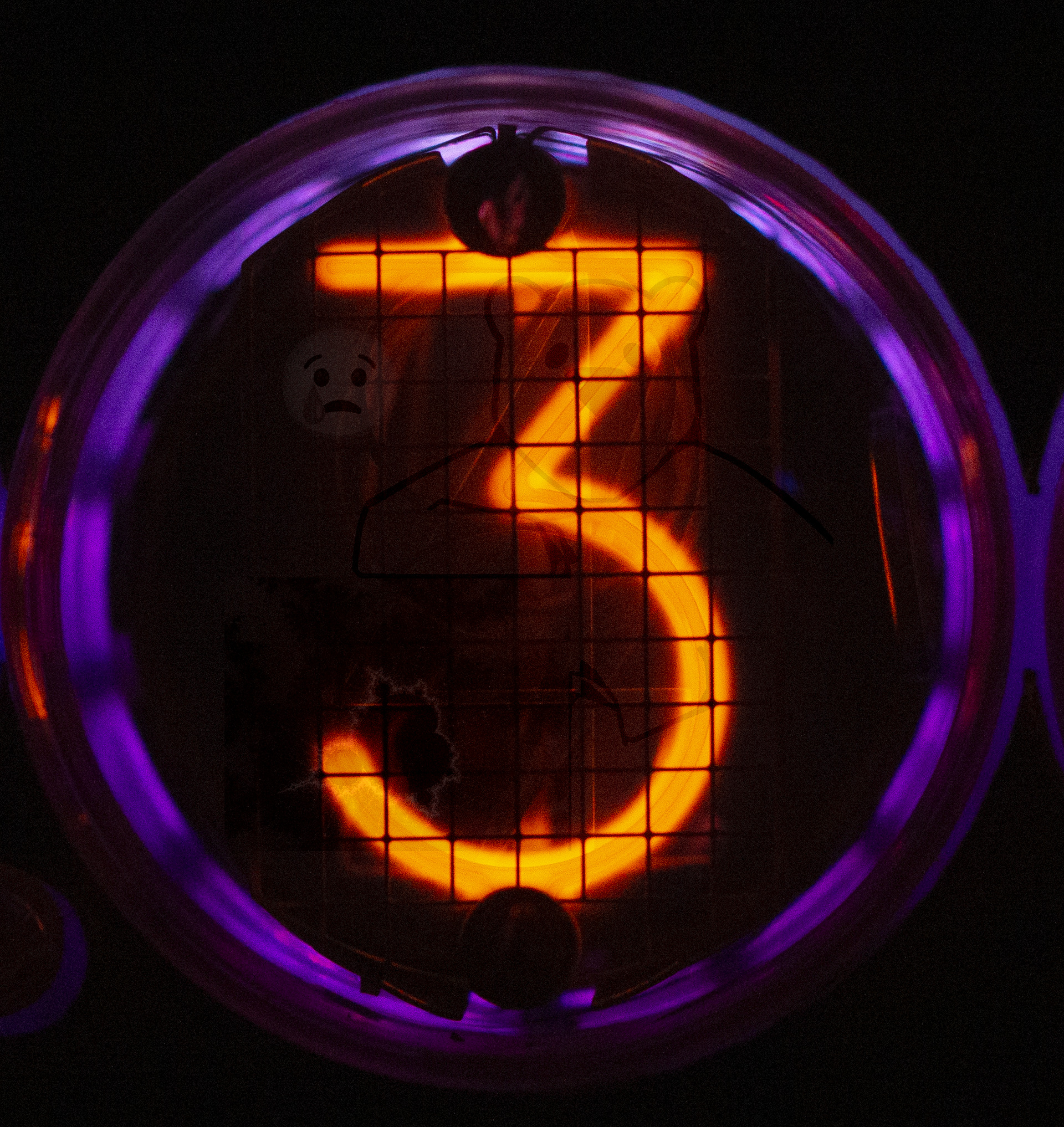 Röhre QS30-1 Ziffer 3