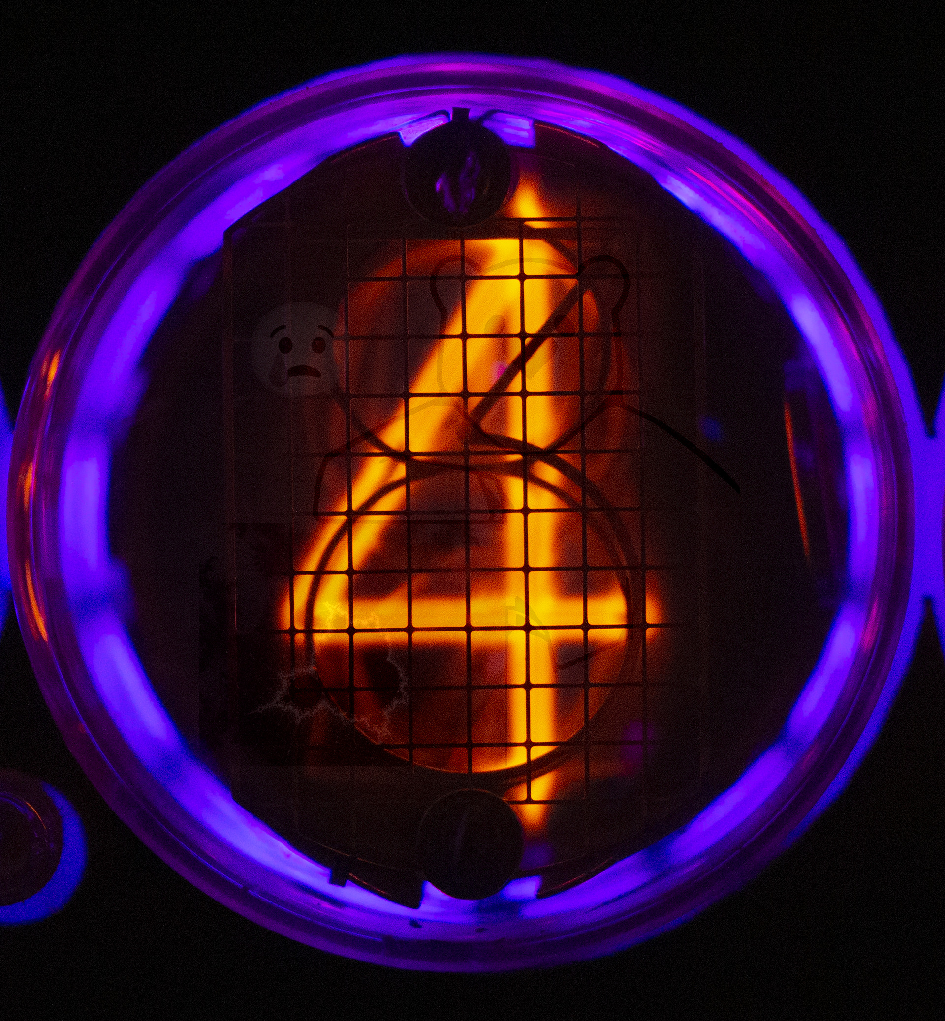 Röhre QS30-1 Ziffer 4