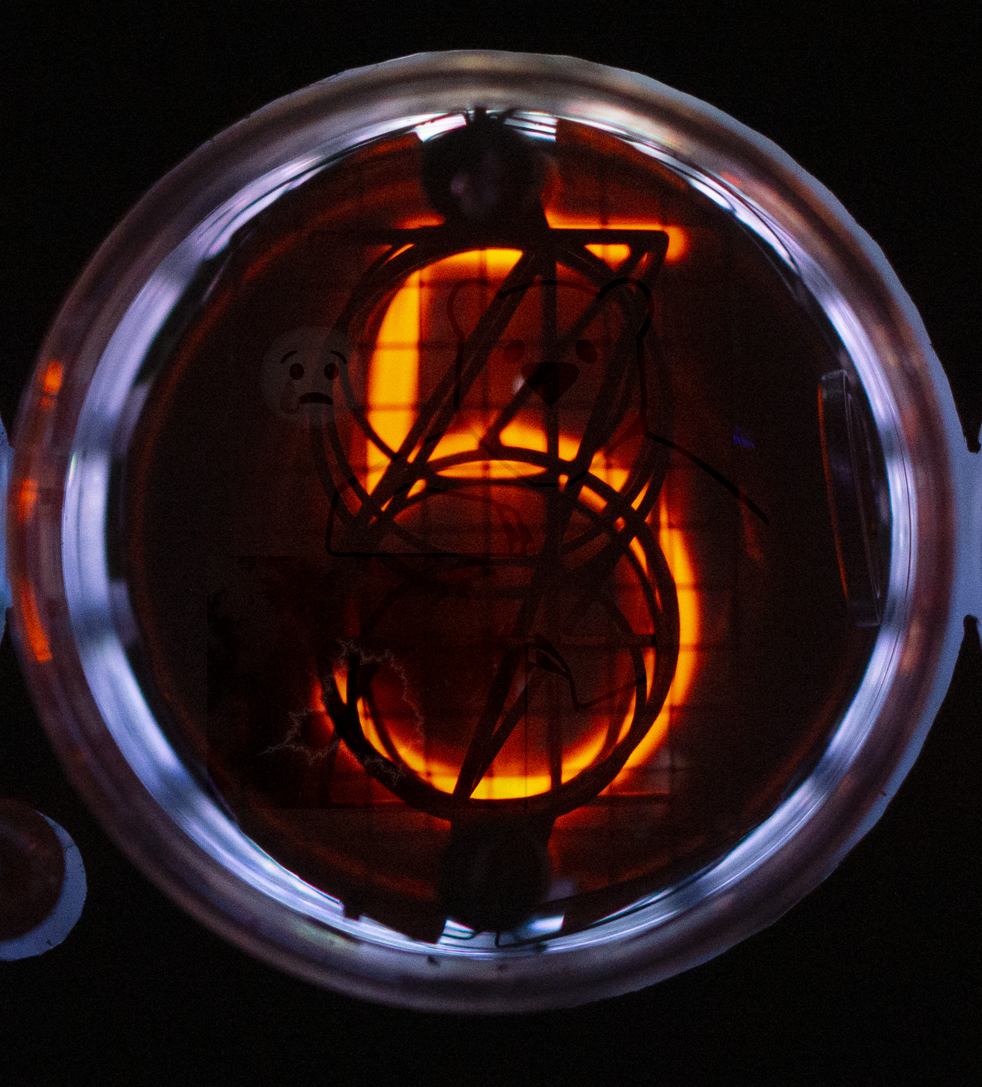 Röhre QS30-1 Ziffer 5