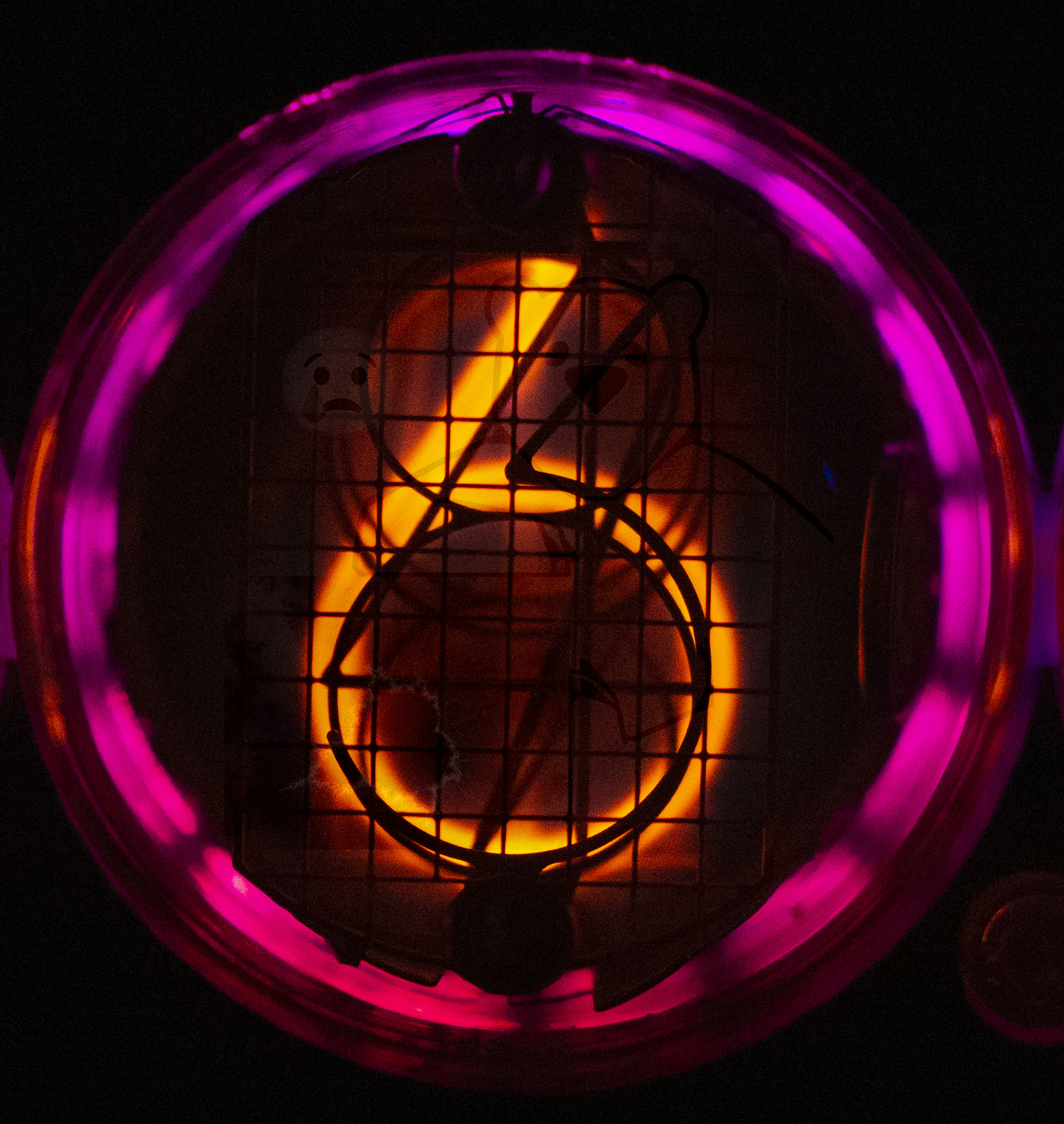 Röhre QS30-1 Ziffer 6