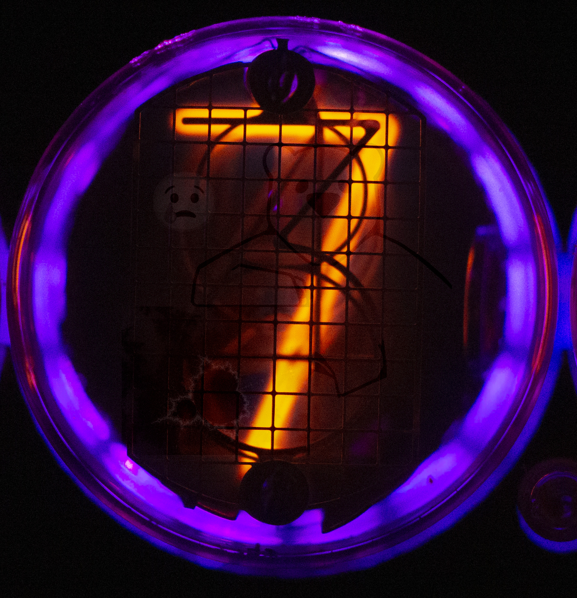 Röhre QS30-1 Ziffer 7