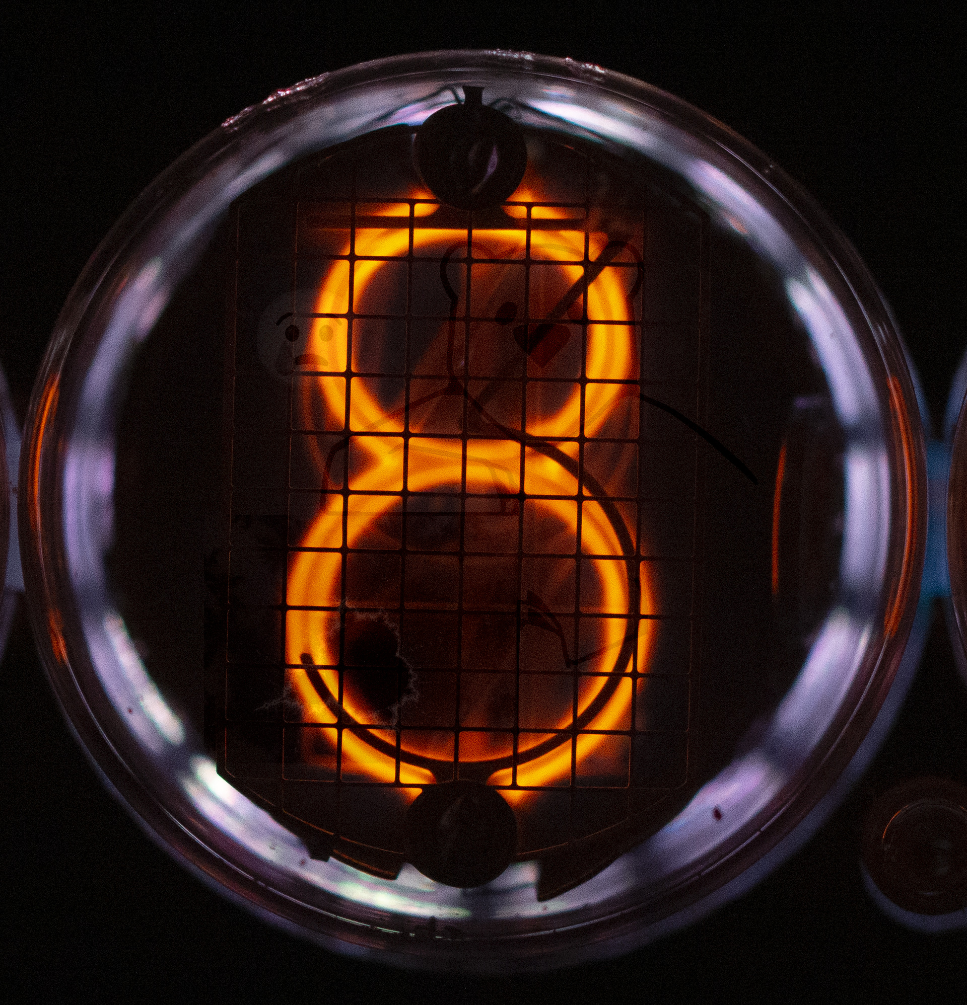 Röhre QS30-1 Ziffer 8