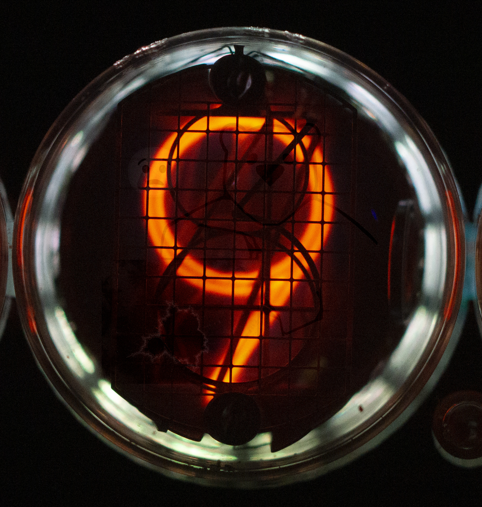 Röhre QS30-1 Ziffer 9