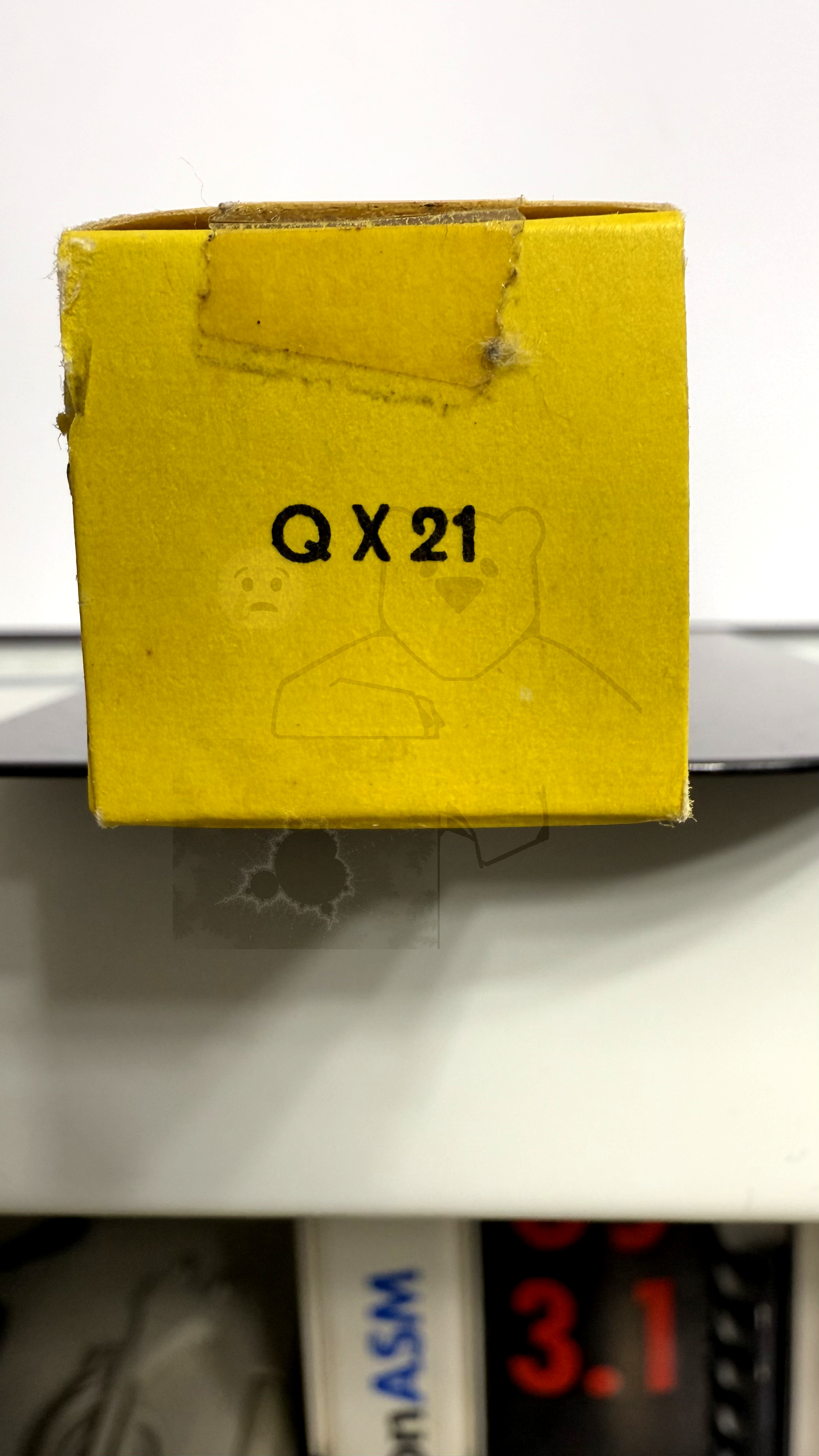 Röhre QX21 #8425 Verpackung Bild 4