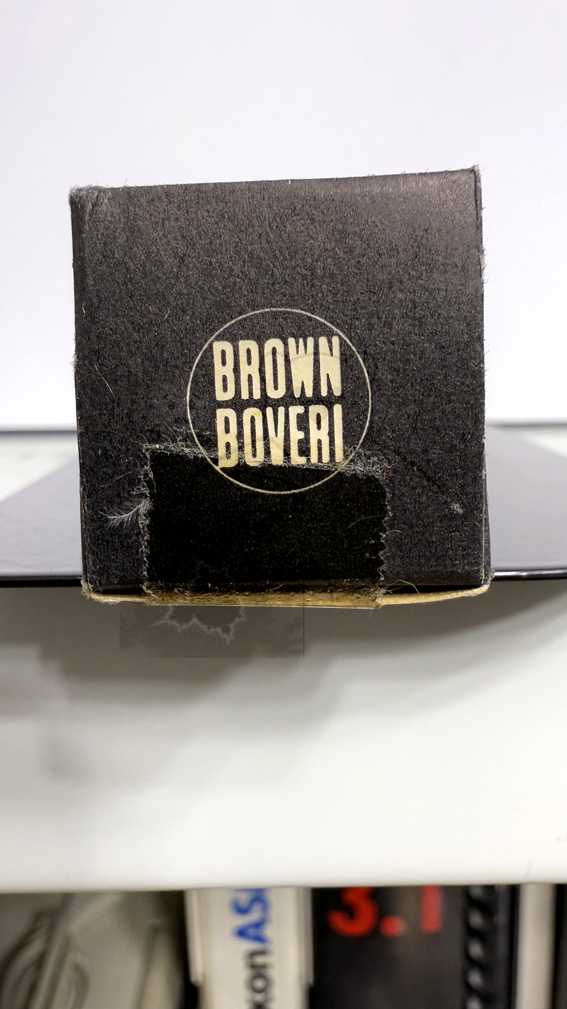 Röhre QX21 #8425 Verpackung Bild 5