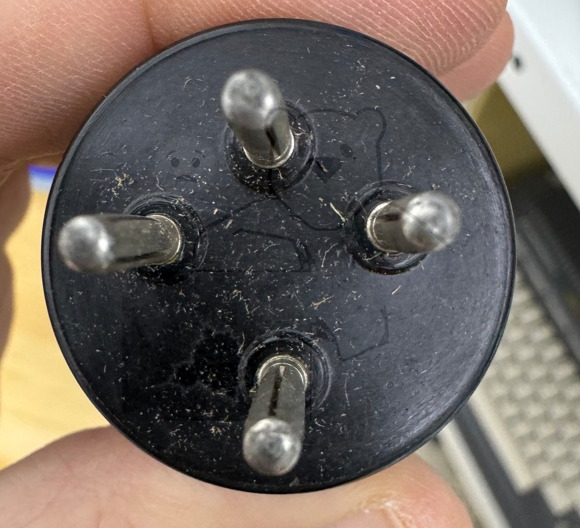 Röhre R100-6 #3851 Bild 4