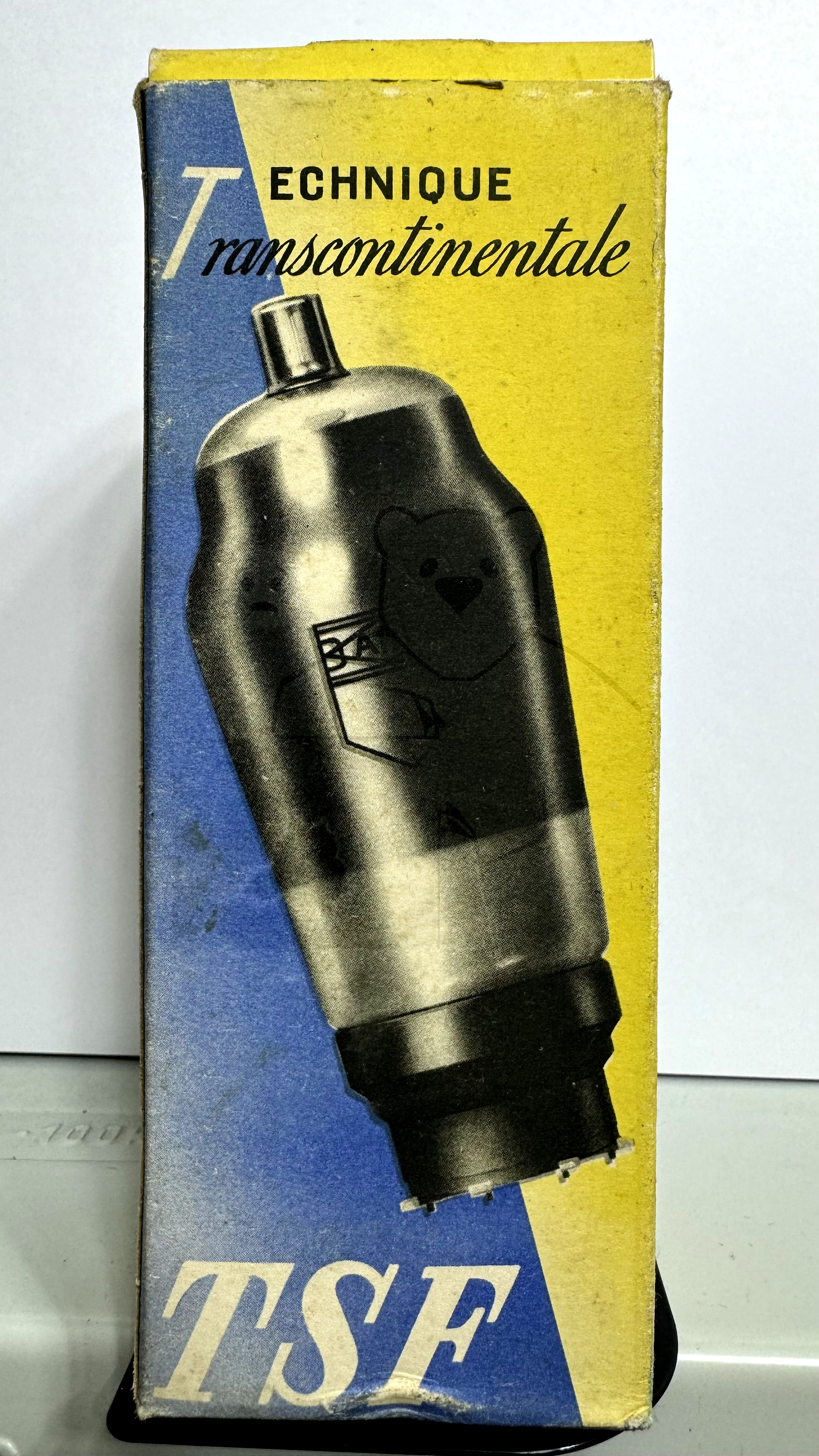 Röhre R100-6 #3851 Verpackung Bild 1