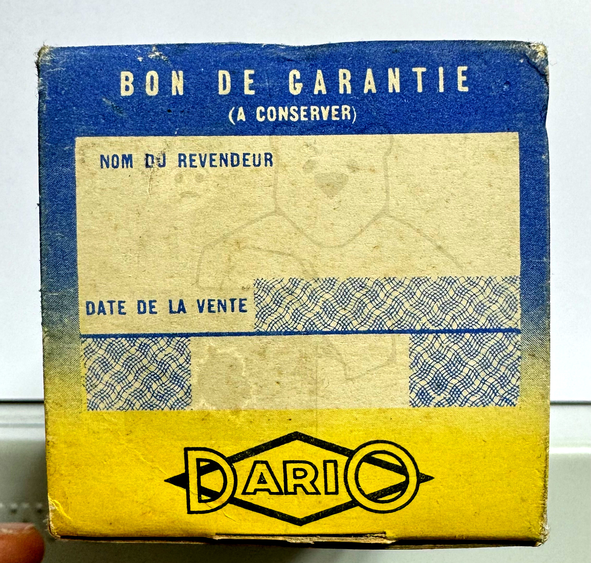 Röhre R100-6 #3851 Verpackung Bild 4