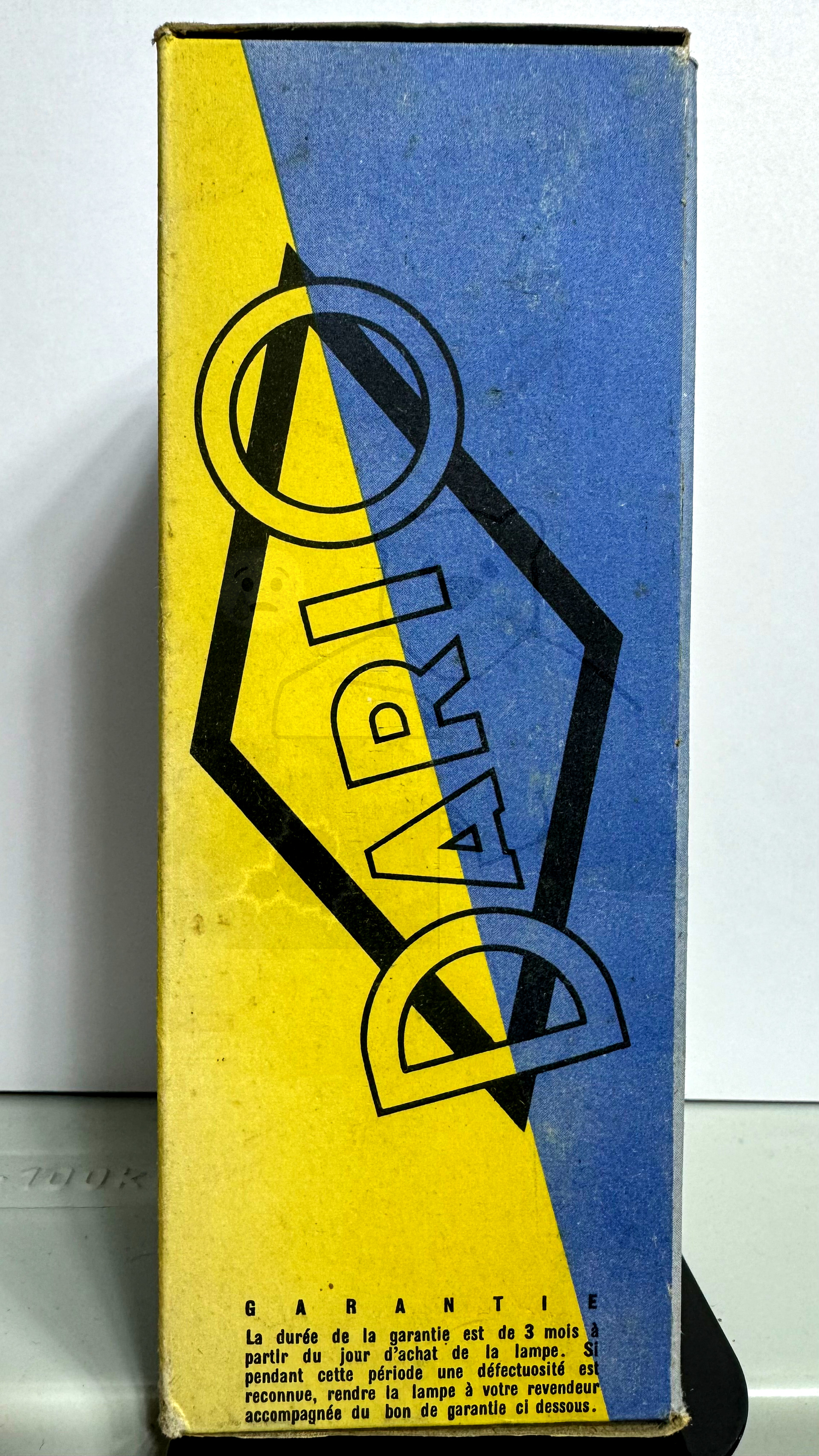 Röhre R100-6 #7704 Verpackung Bild 2