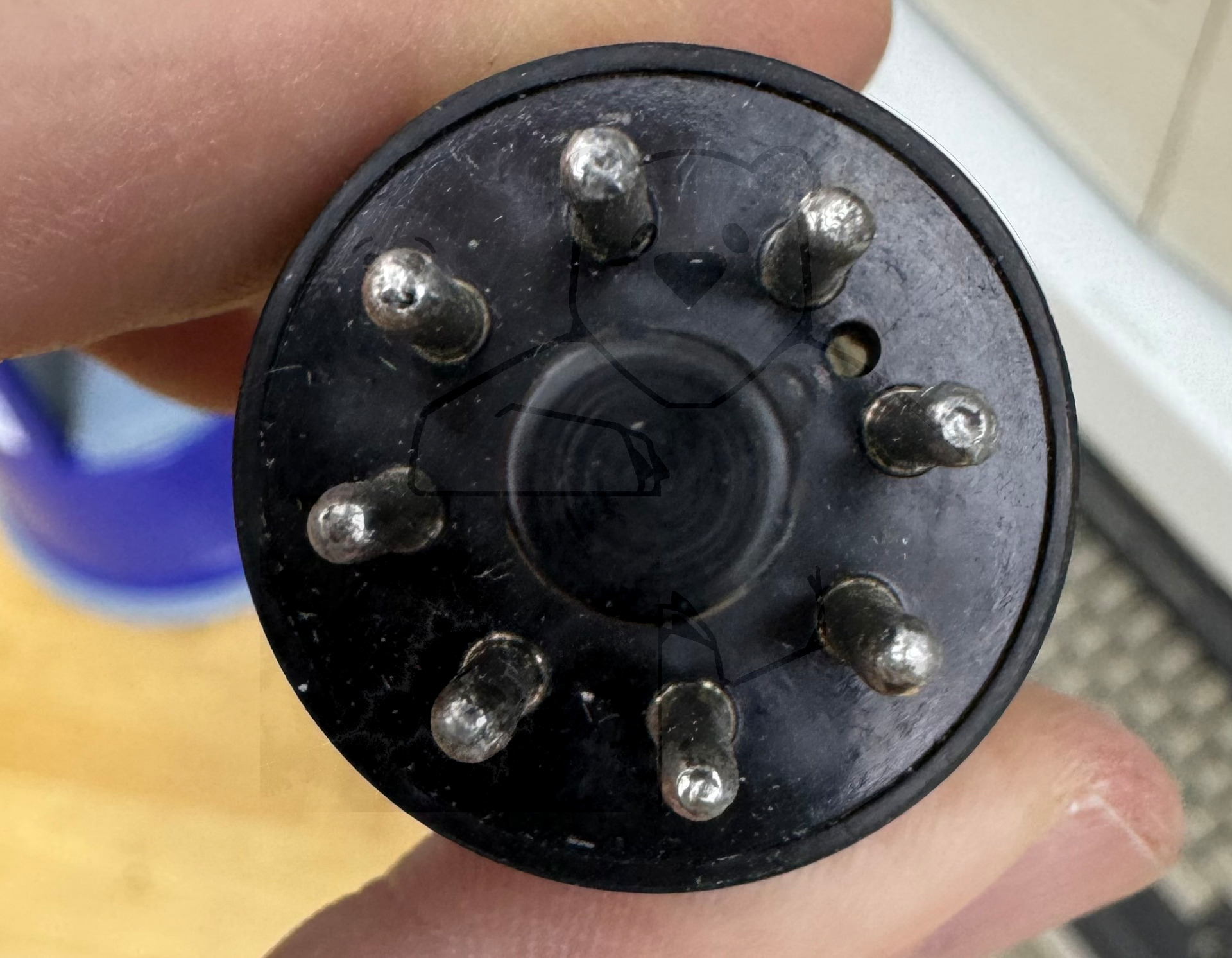 Röhre R212 #6450 Bild 6