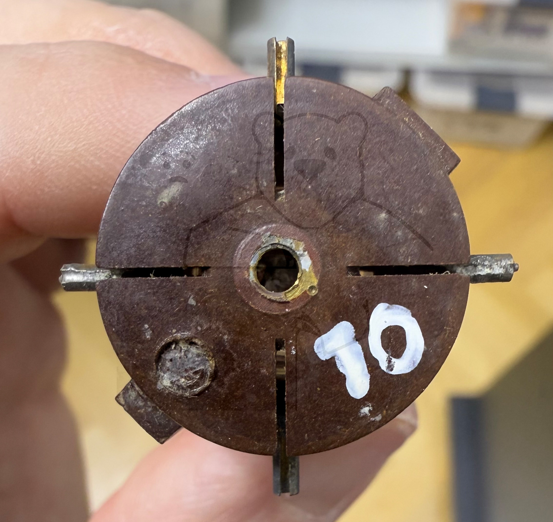 Röhre R320-20 #7257 Bild 11