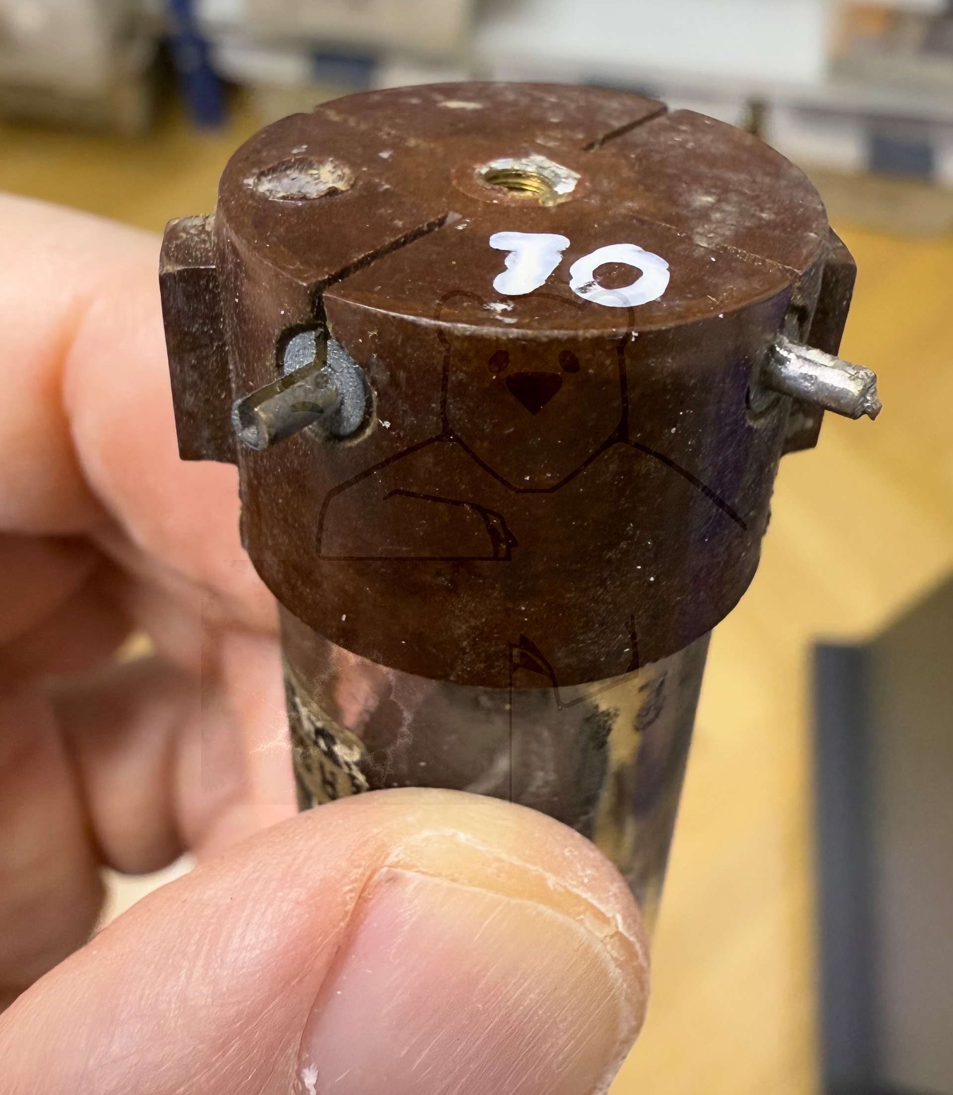 Röhre R320-20 #7257 Bild 9