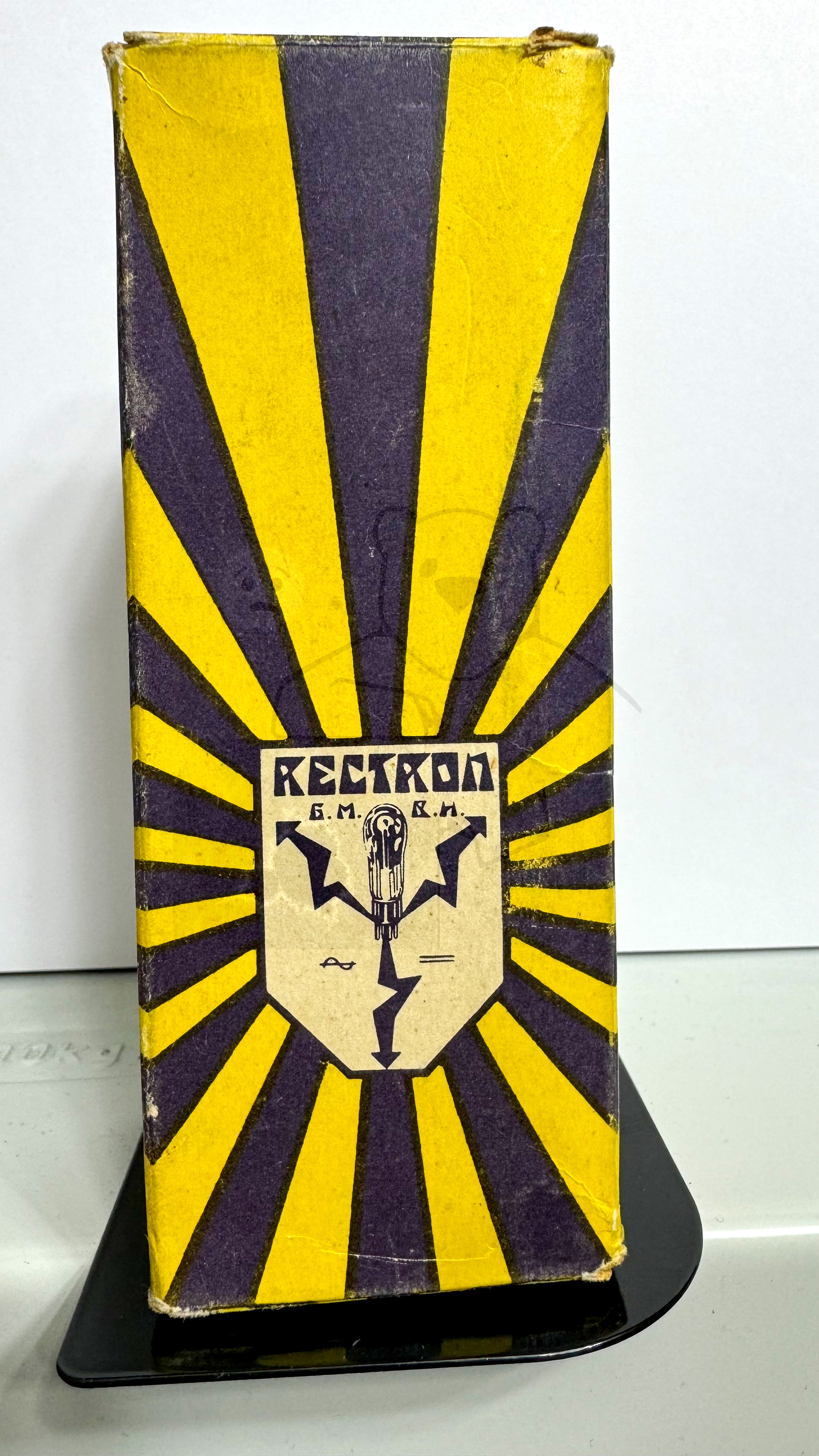 Röhre R33 #4501 Verpackung Bild 2