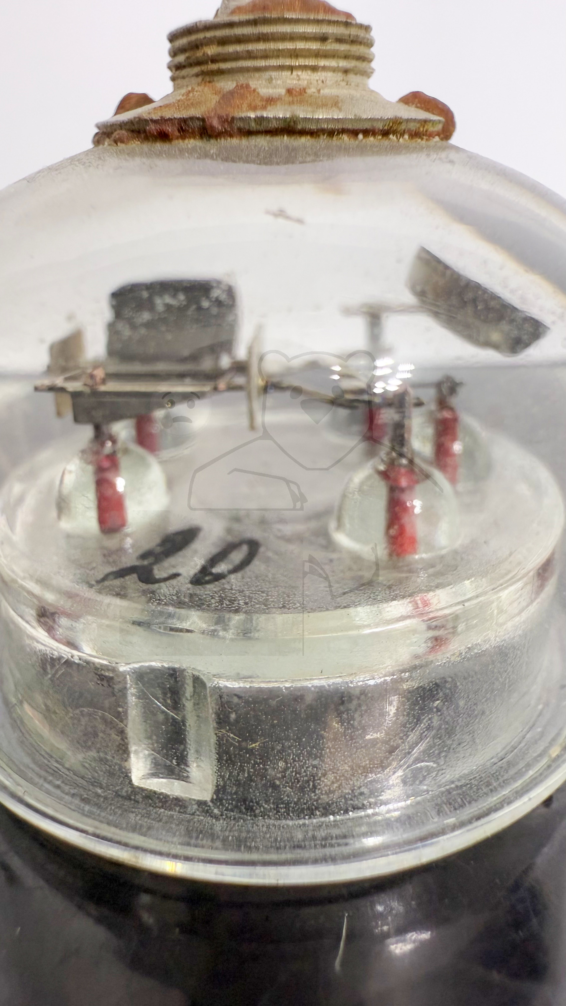 Röhre RD12Ta #0062 Bild 4