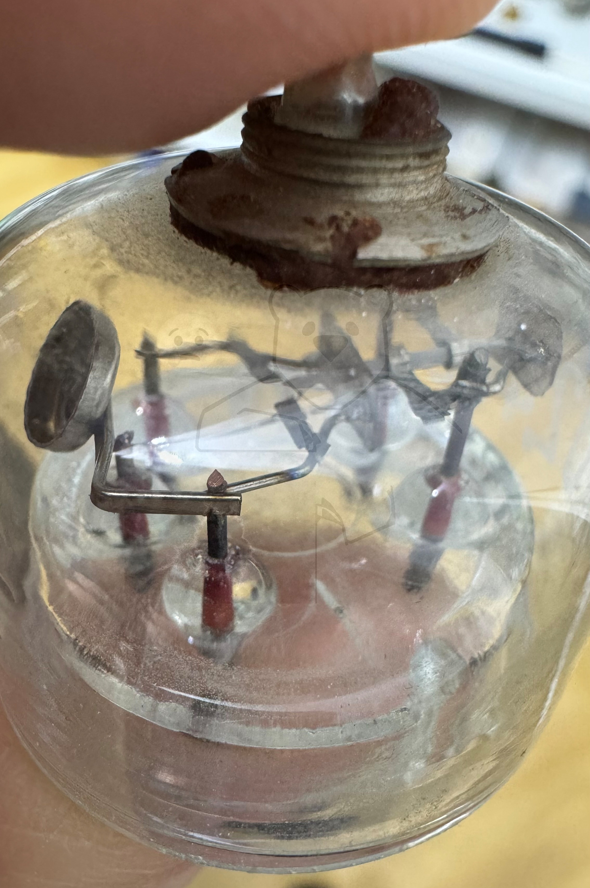 Röhre RD2,4Gc #8166 Bild 10