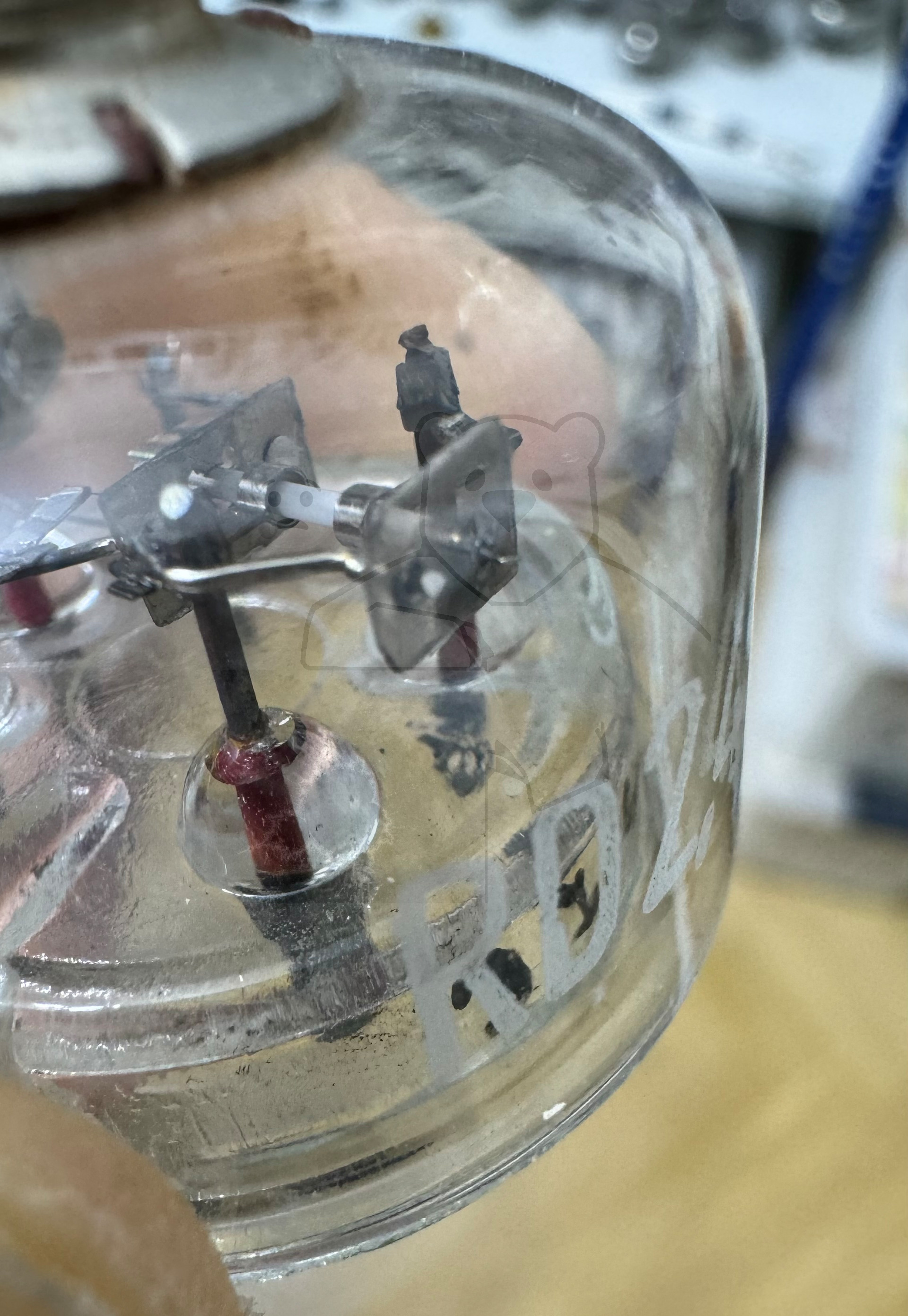 Röhre RD2,4Gc #8166 Bild 12