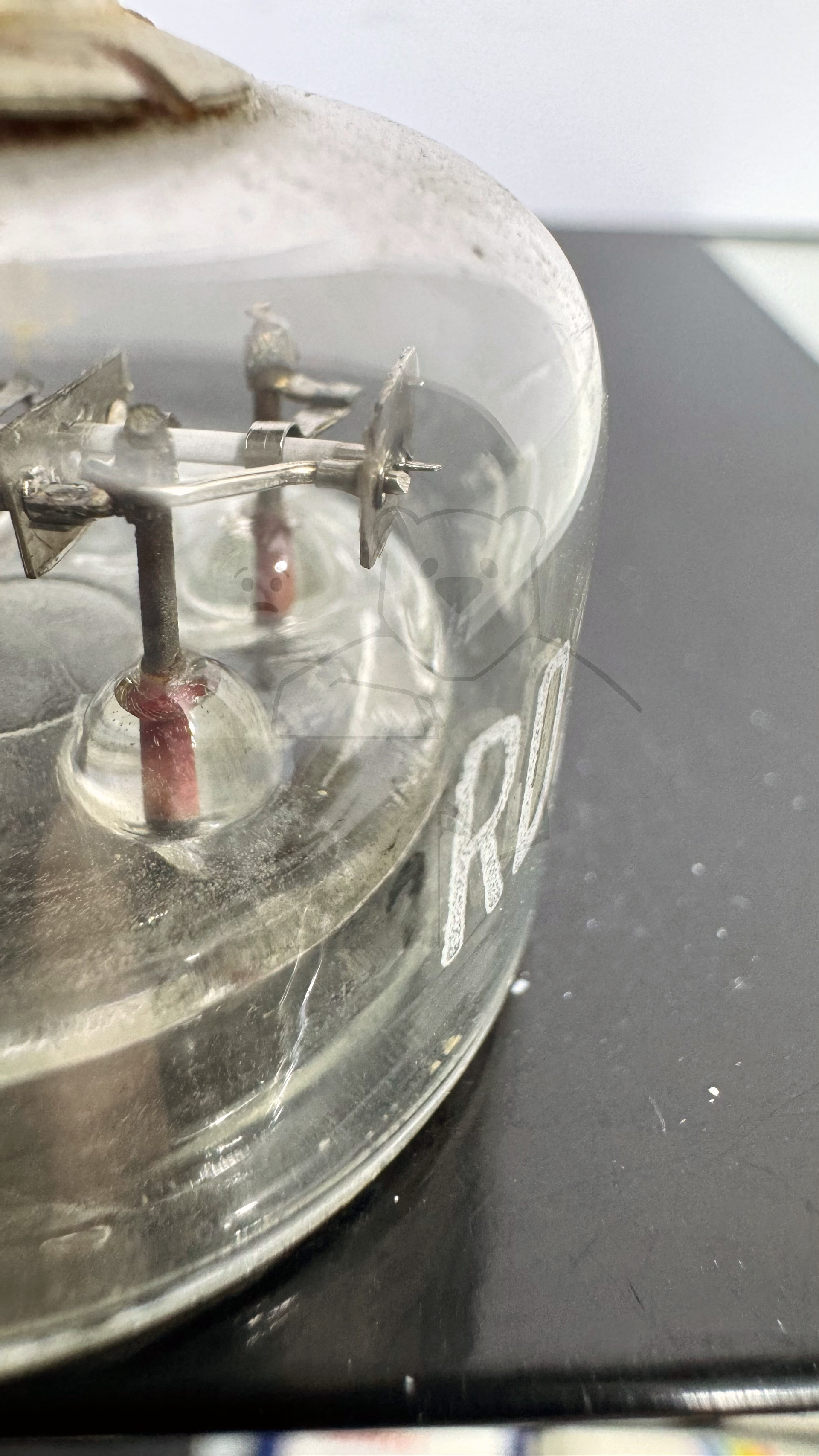 Röhre RD2,4Gc #8166 Bild 4