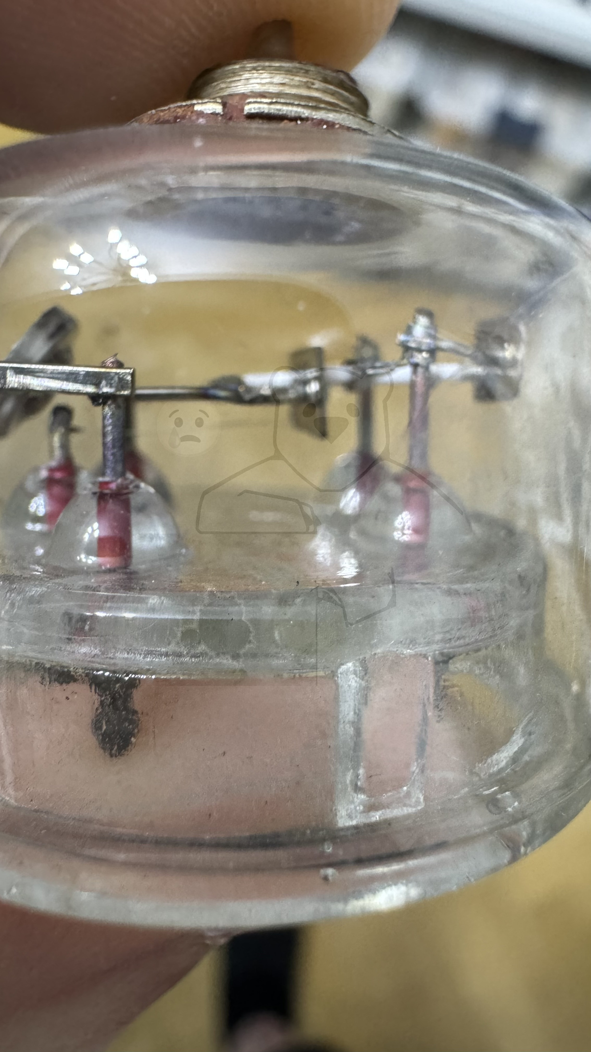 Röhre RD2,4Gc #8166 Bild 9