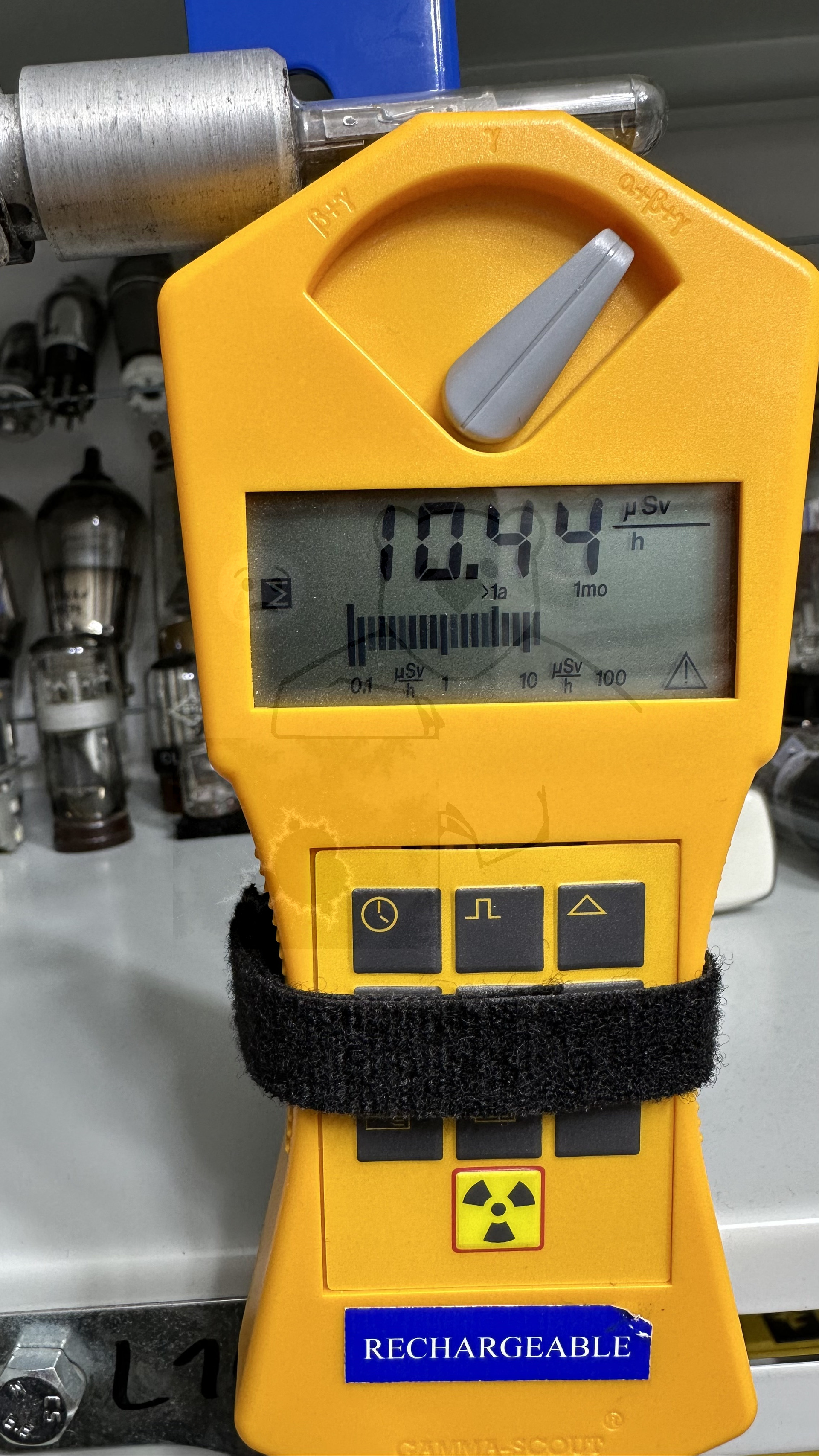 Röhre RD2Md2 #7782 Bild 13 Beta und Gamma Emmision