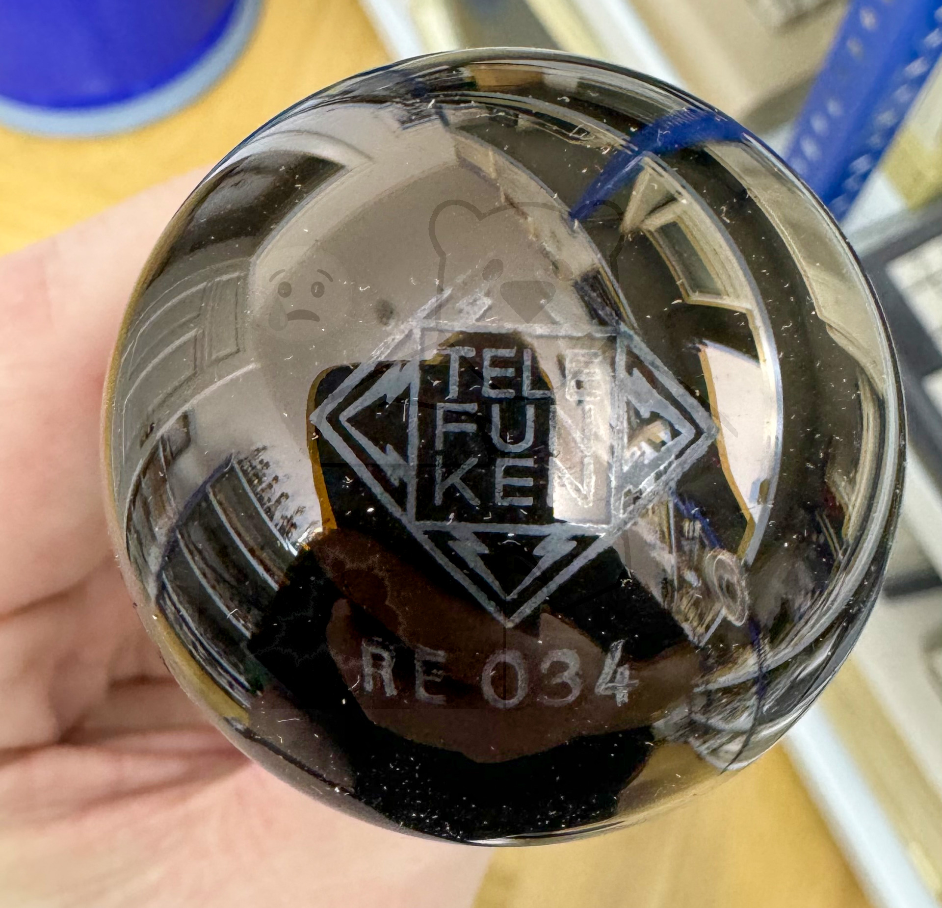 Röhre RE034 #6438 Bild 3