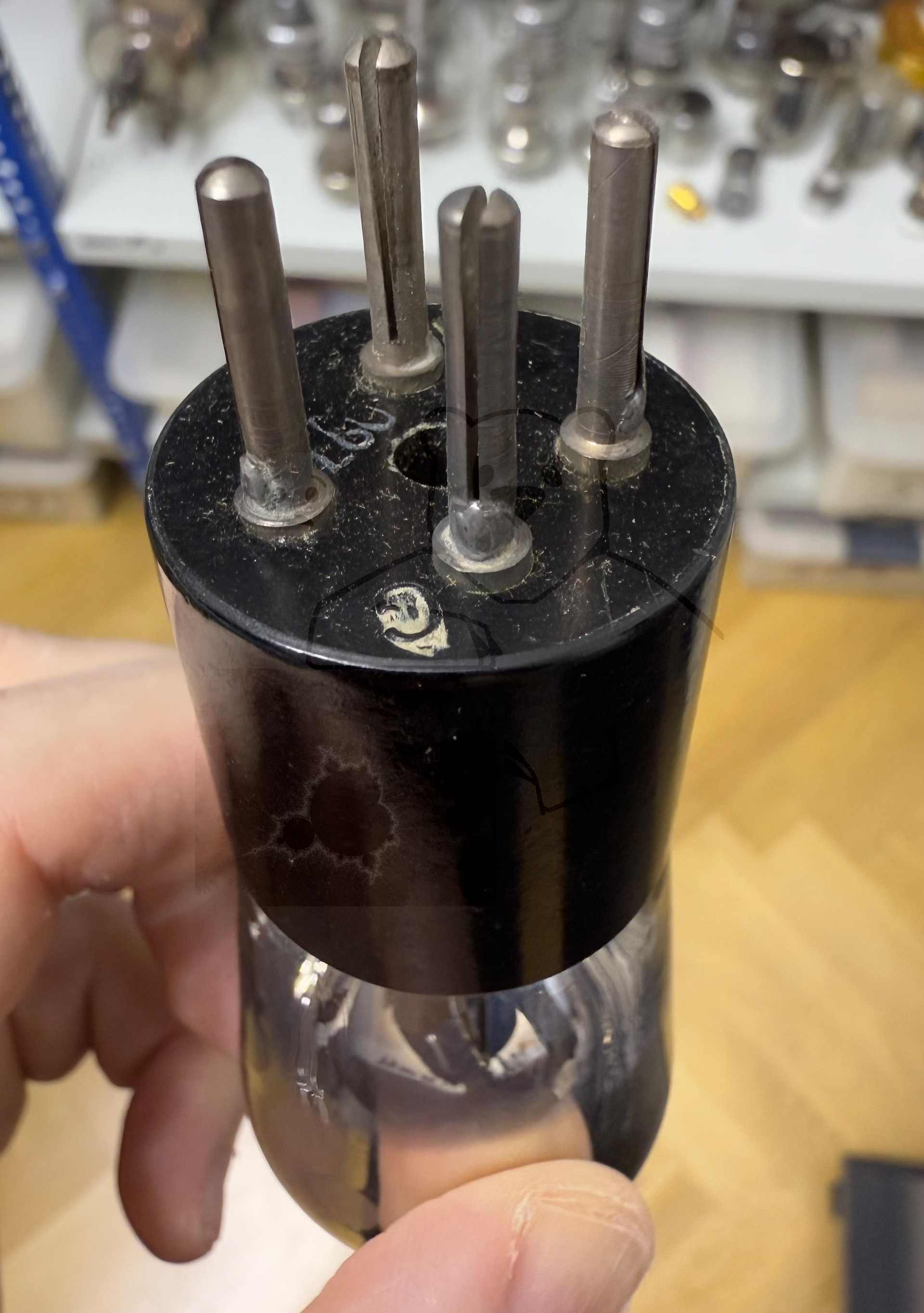 Röhre RE054 #8420 Bild 11