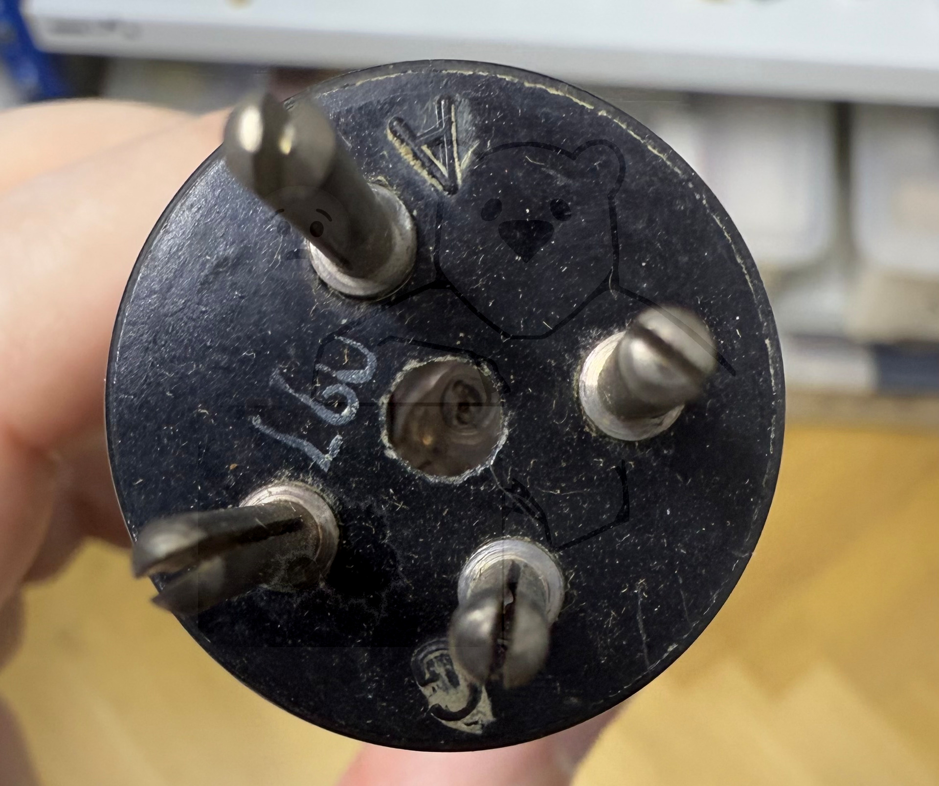 Röhre RE054 #8420 Bild 12