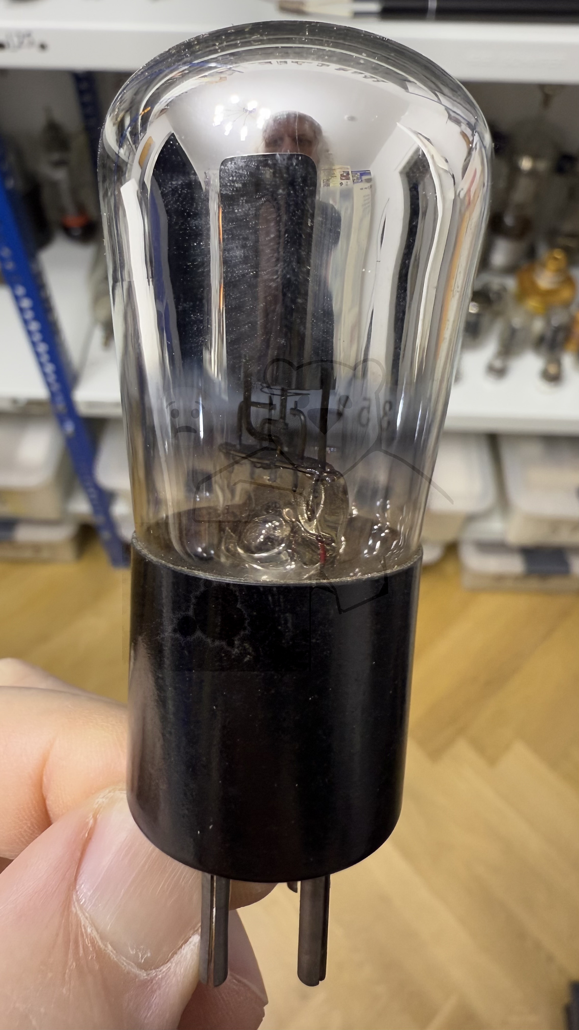 Röhre RE054 #8420 Bild 5