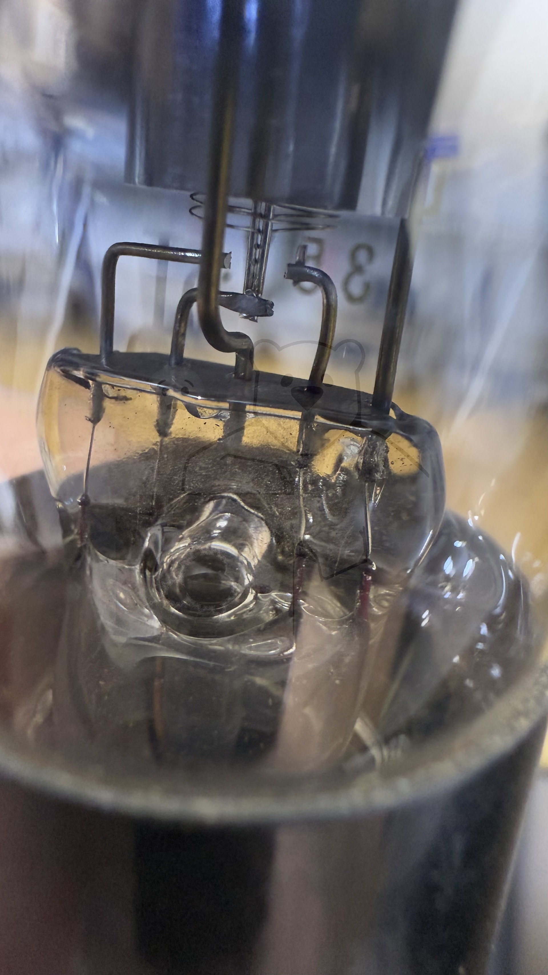 Röhre RE054 #8420 Bild 8