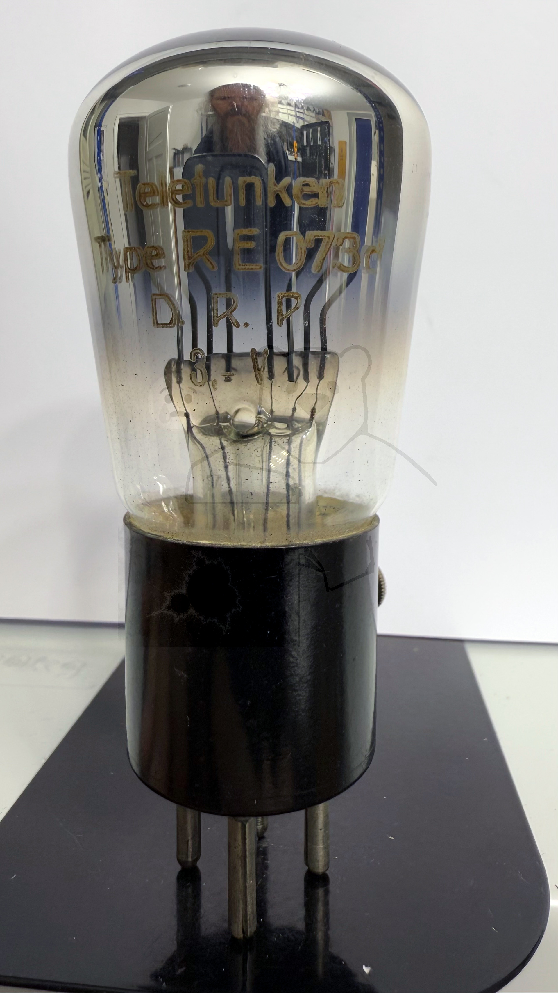 Röhre RE073d #7856 Bild 1