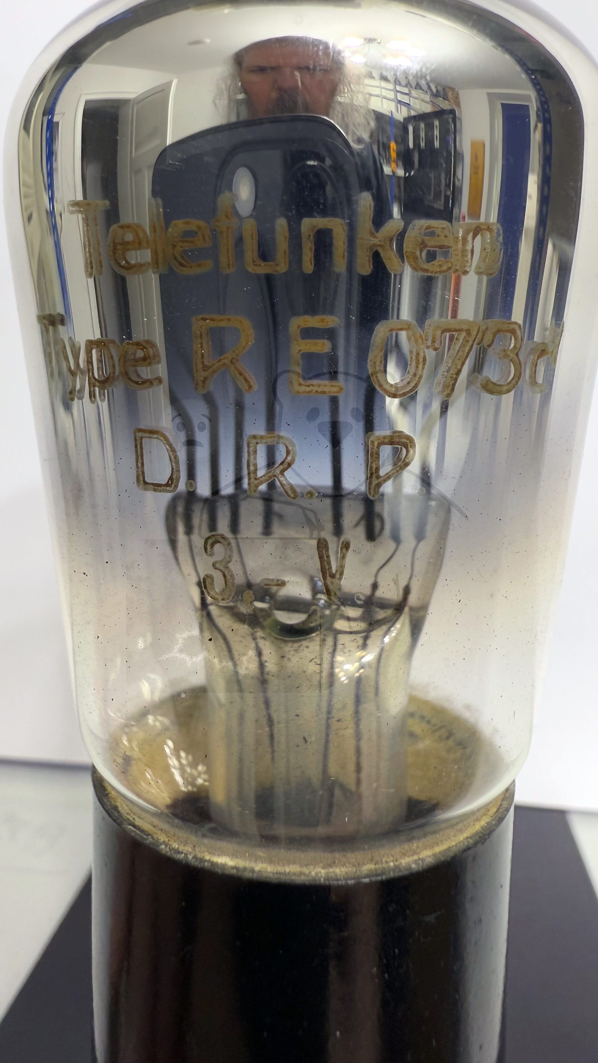 Röhre RE073d #7856 Bild 2