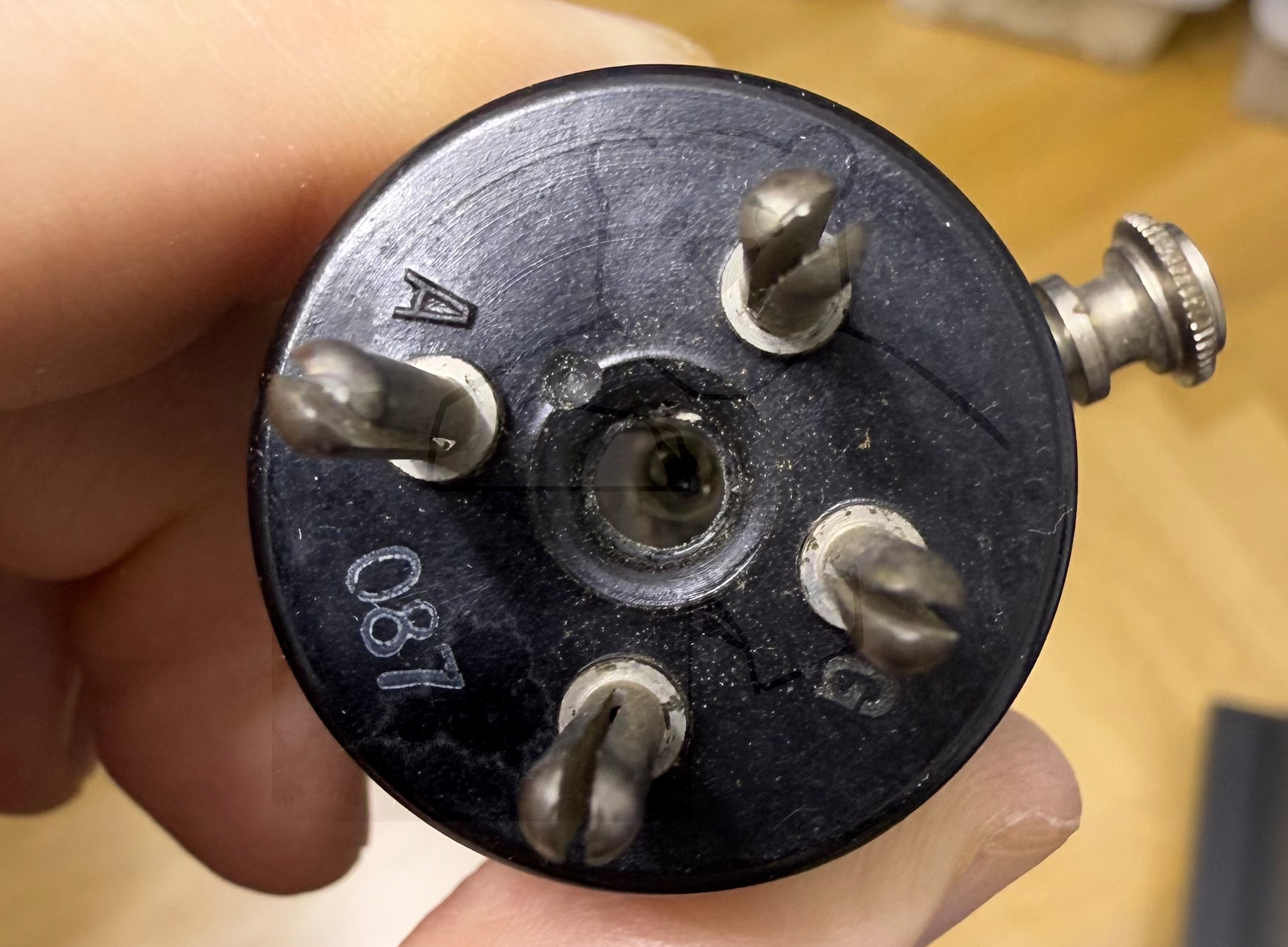 Röhre RE073d #7856 Bild 22