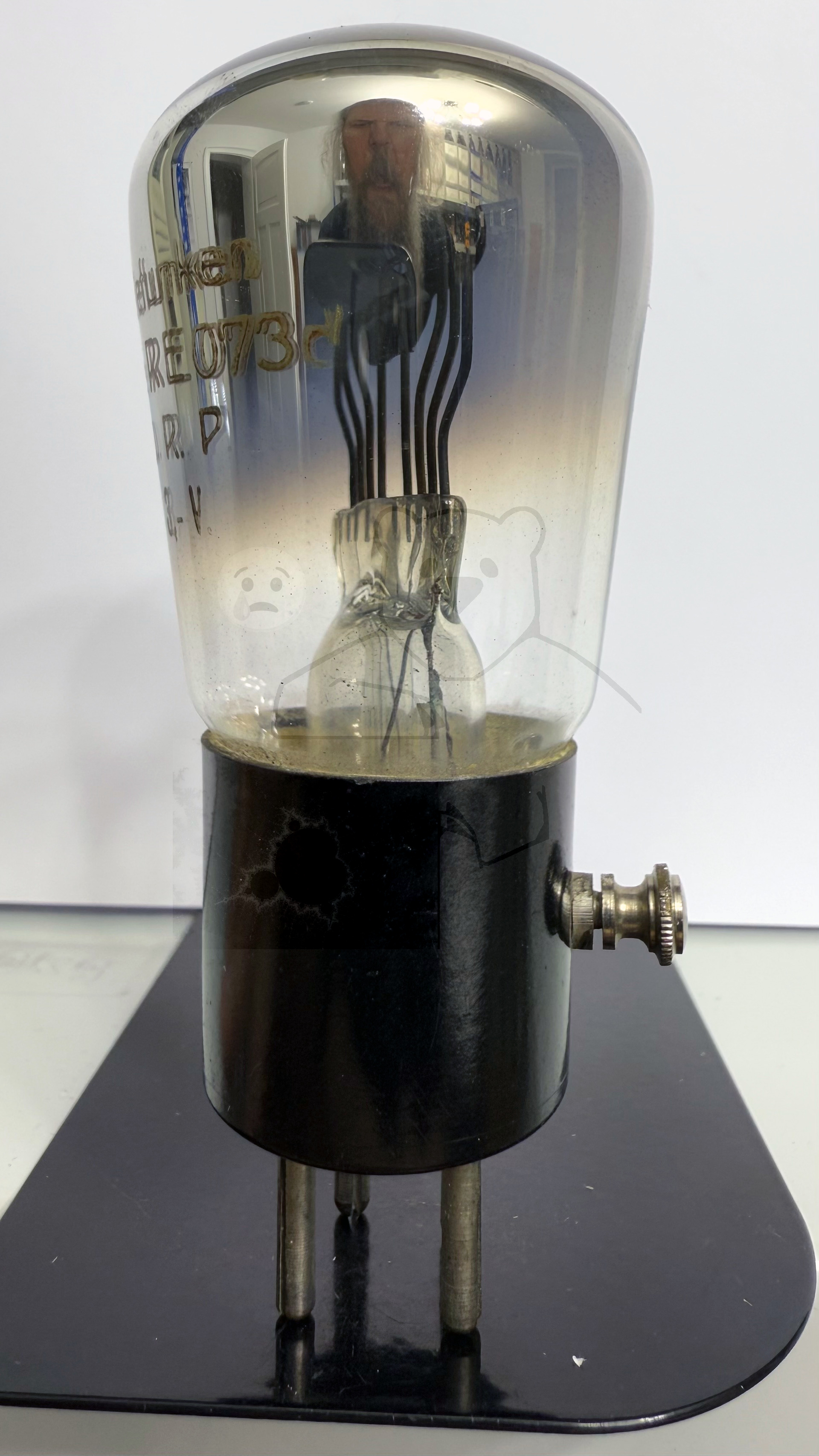 Röhre RE073d #7856 Bild 3