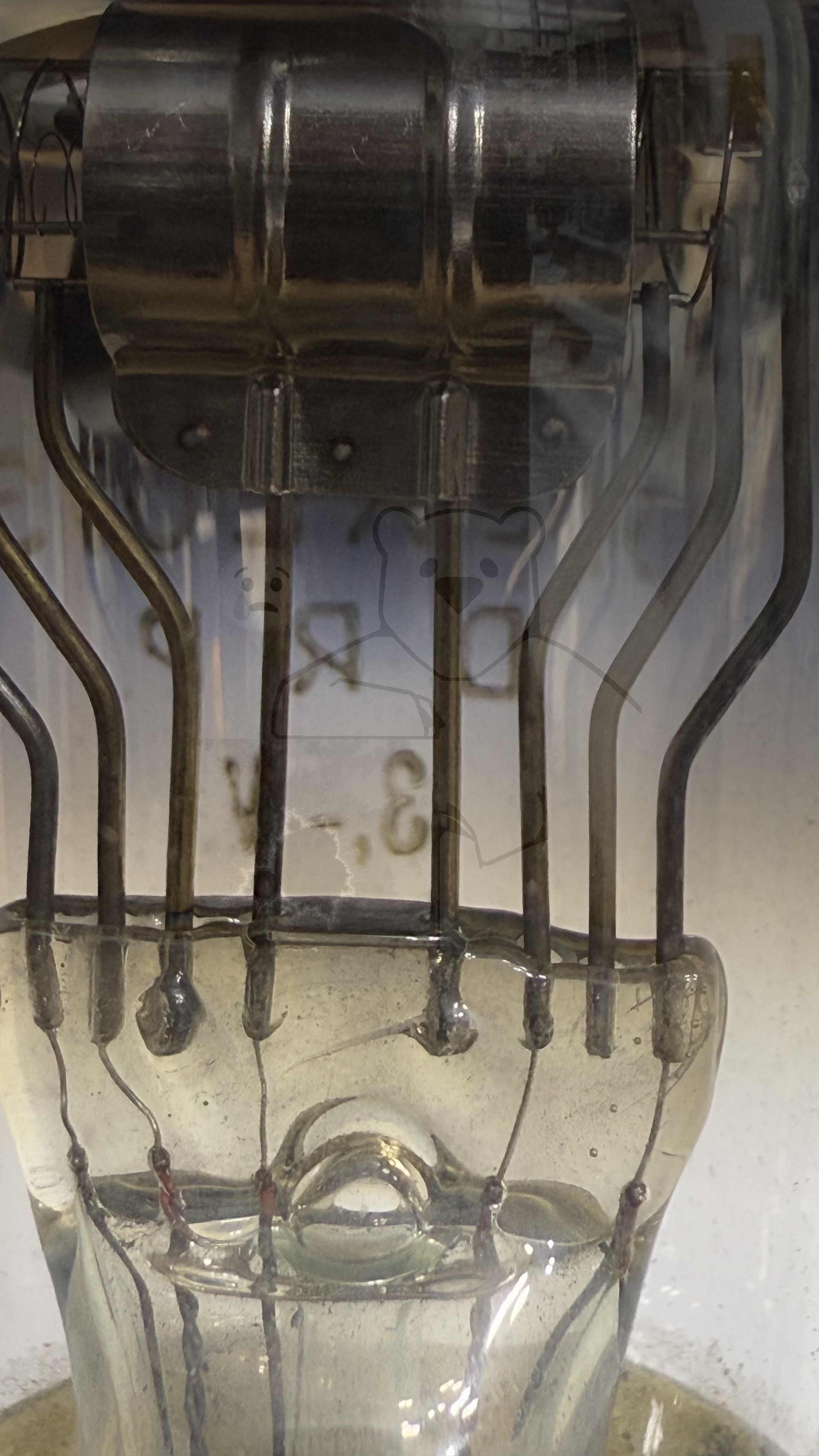 Röhre RE073d #7856 Bild 7