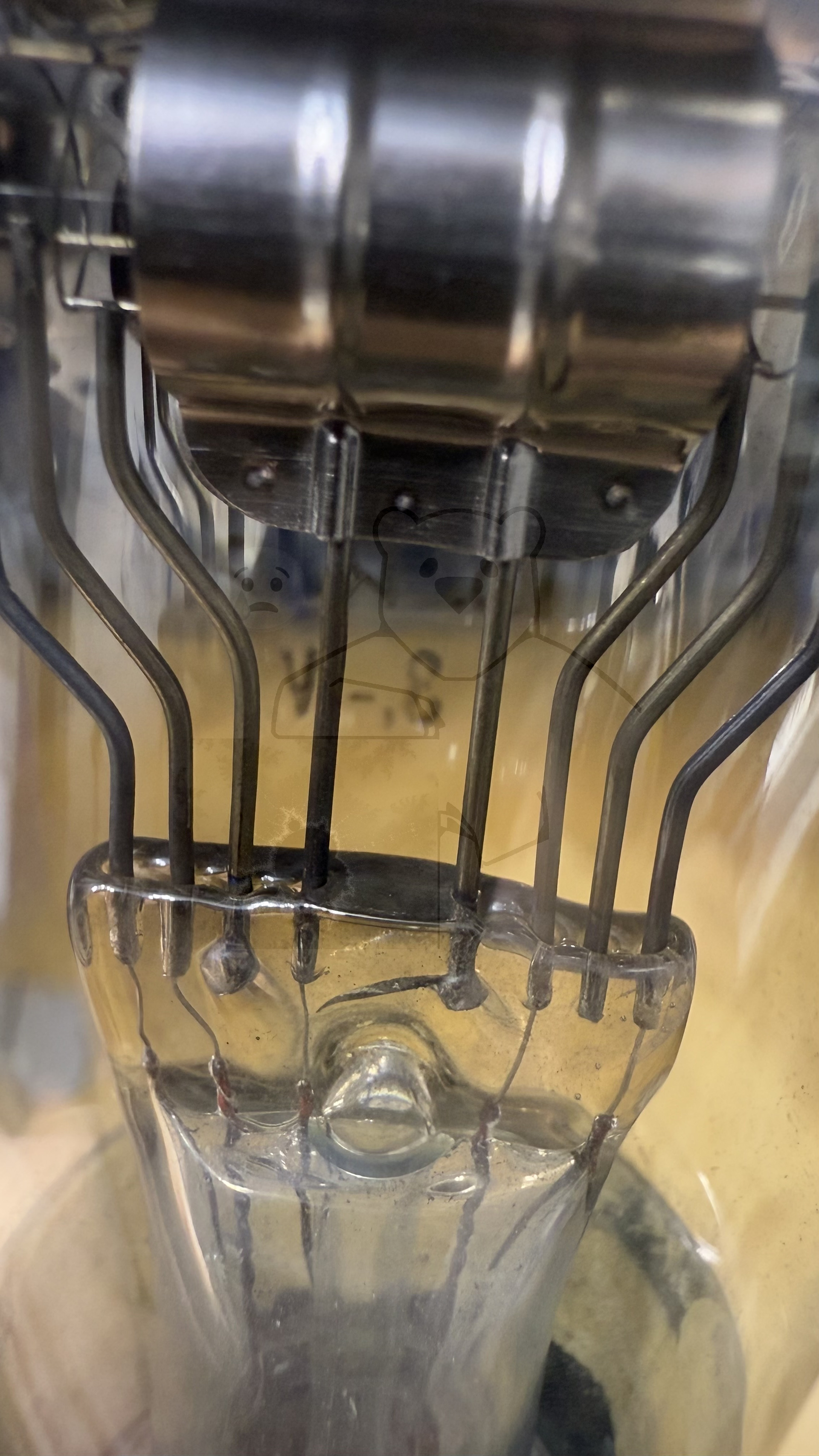 Röhre RE073d #7856 Bild 8