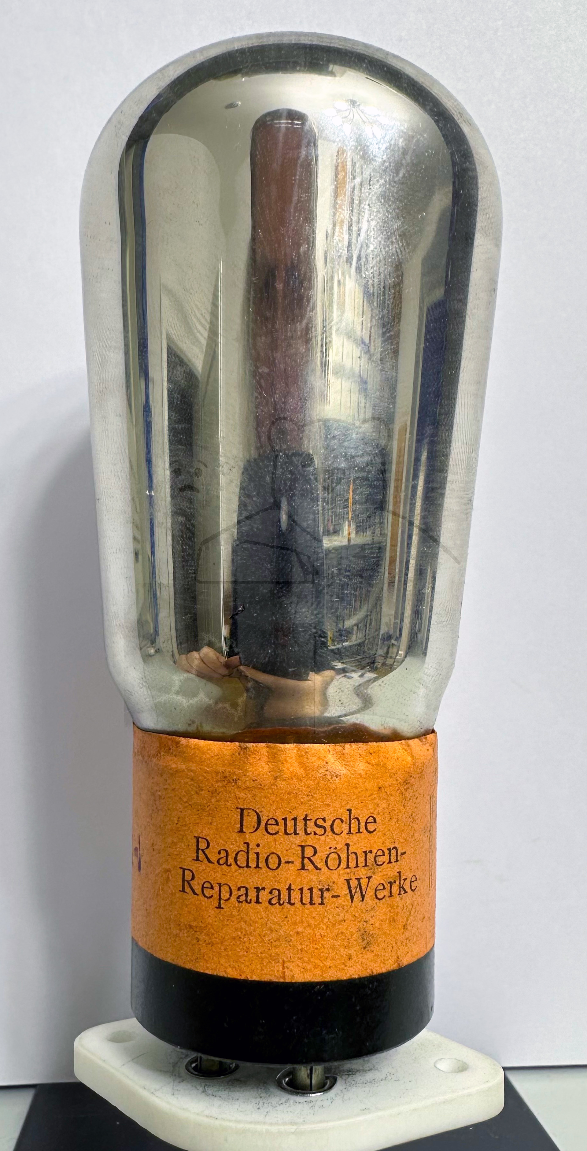 Röhre RE074 #6808 Bild 2 - Röhre wurde professionell repariert