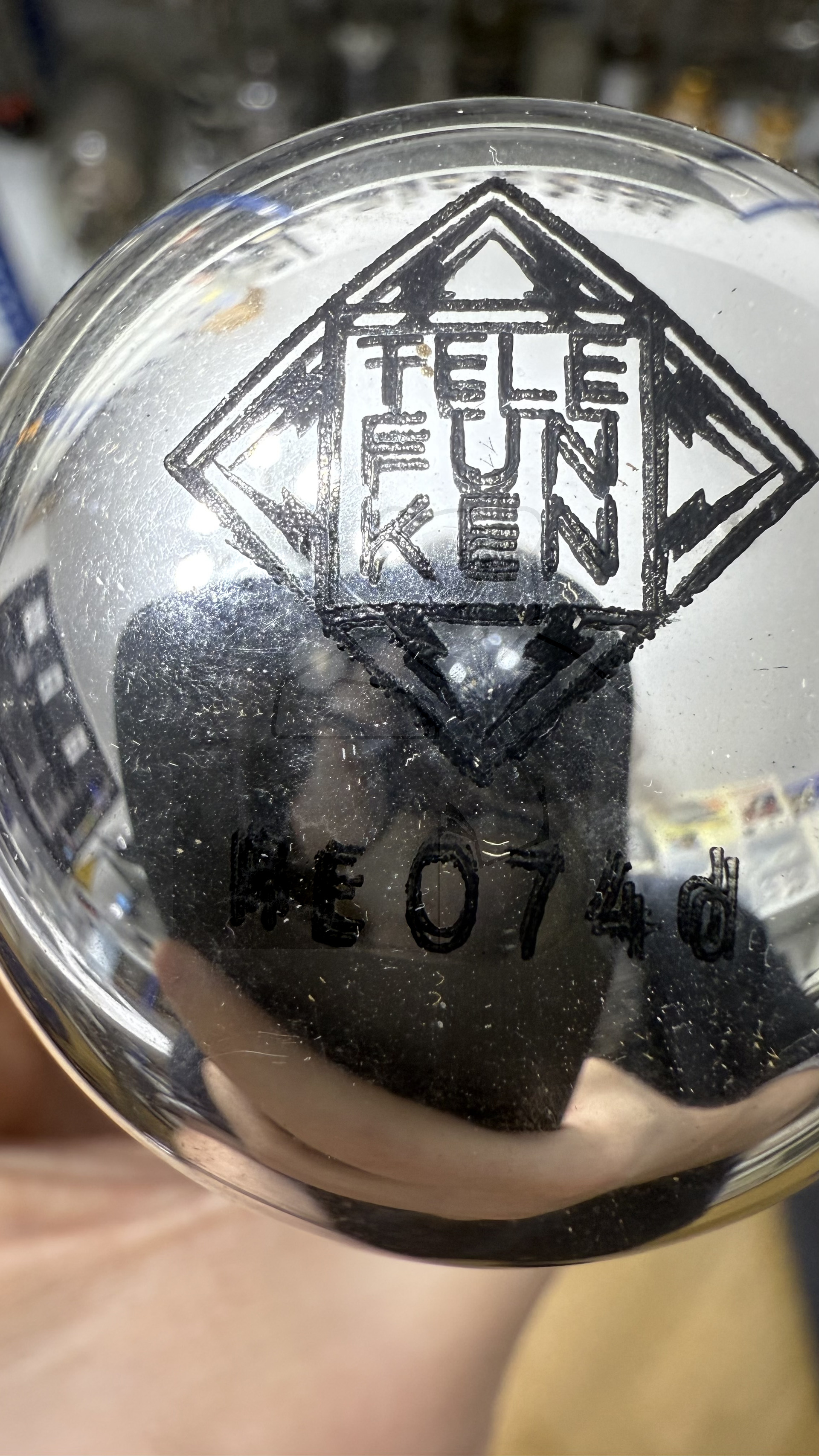 Röhre RE074d Bild 6