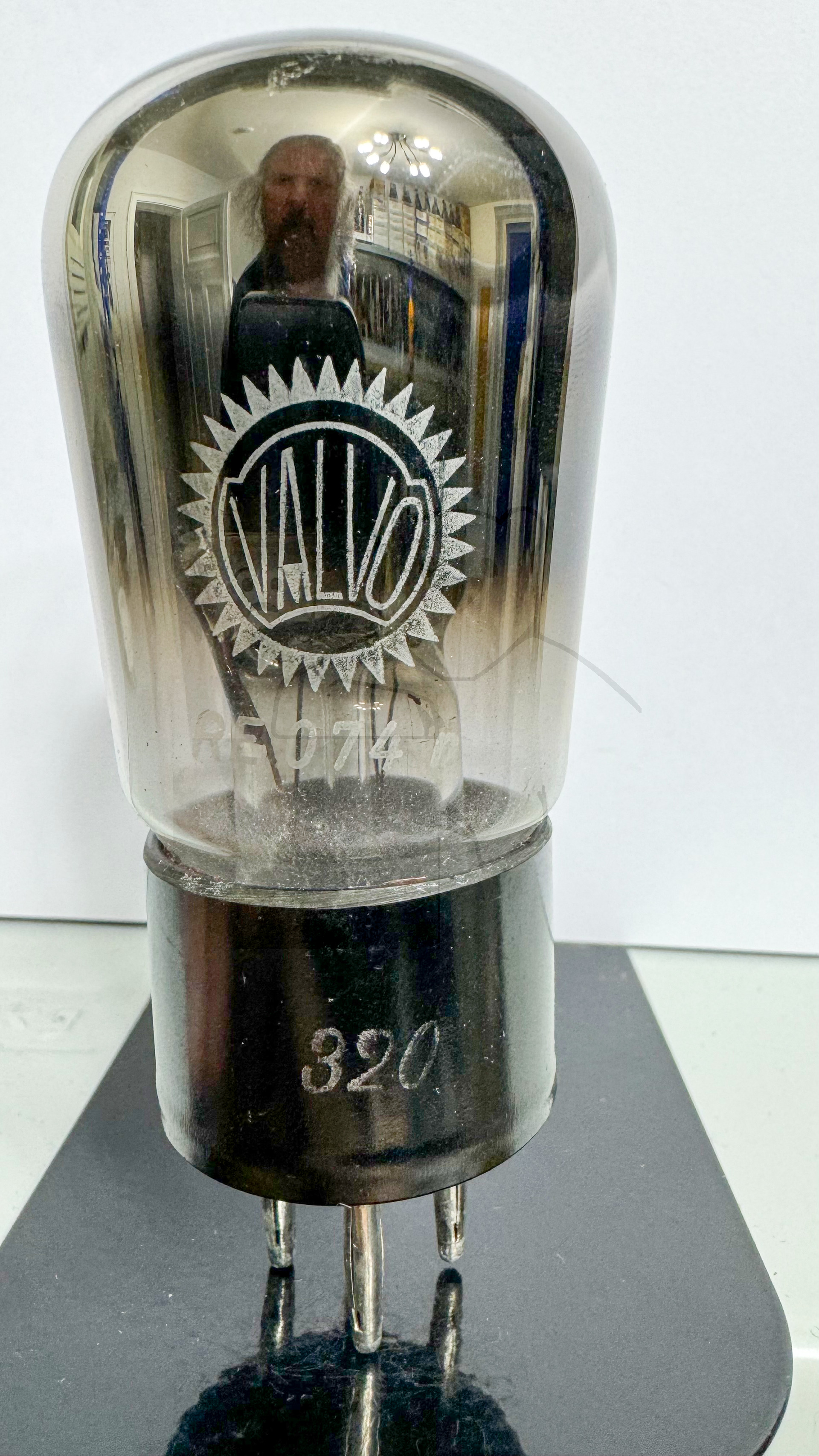 Röhre RE074n #6376 Bild 1