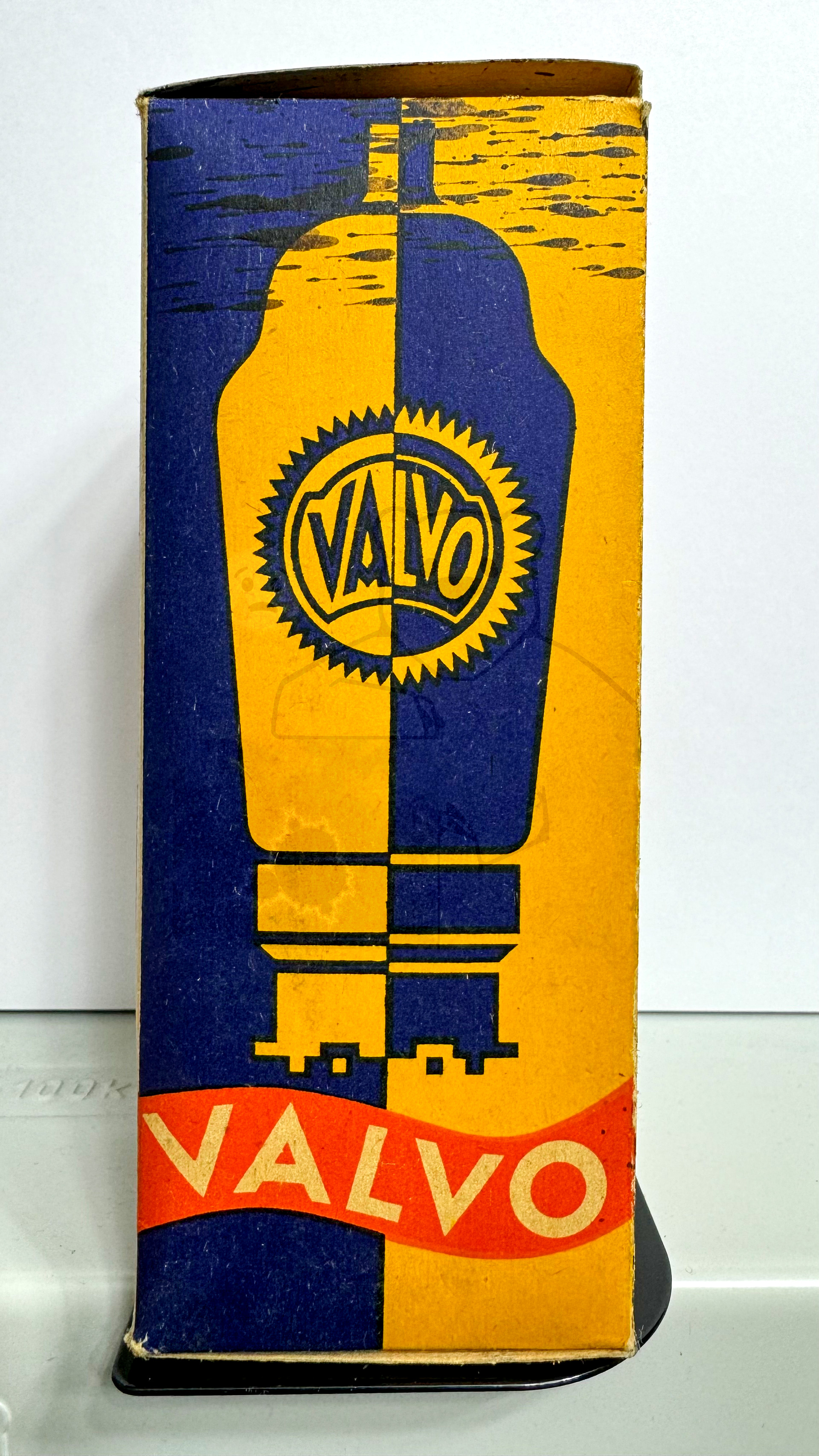 Röhre RE074n #6376 Verpackung Bild 1