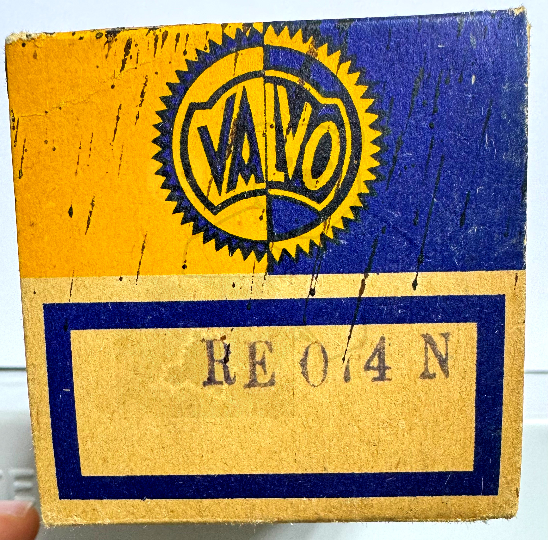 Röhre RE074n #6376 Verpackung Bild 4