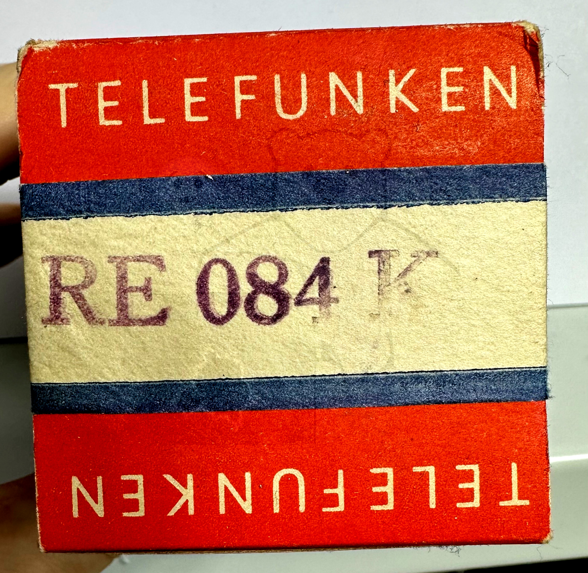 Röhre RE084k #4777 Verpackung Bild 3