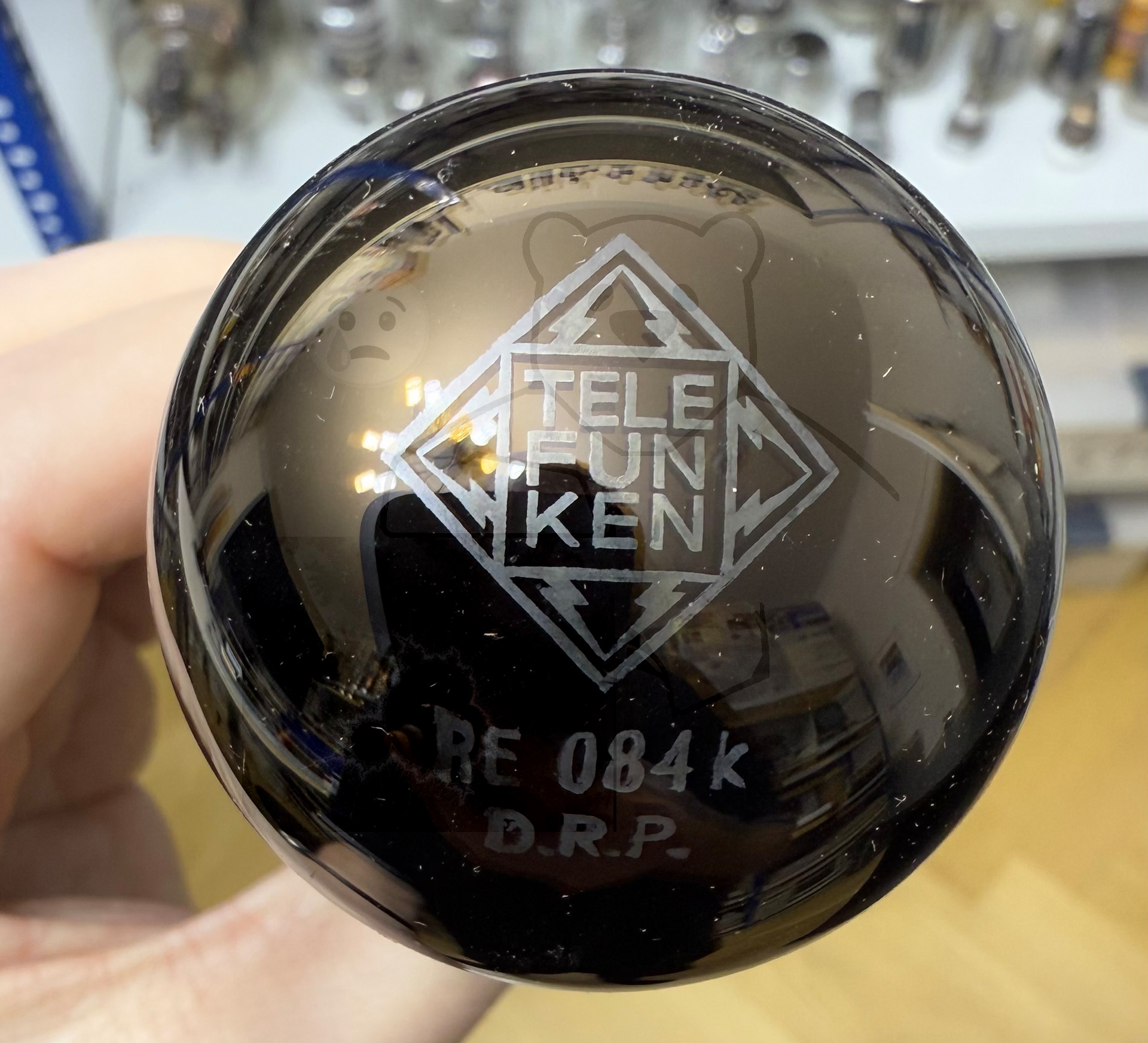 Röhre RE084k #6439 Bild 3