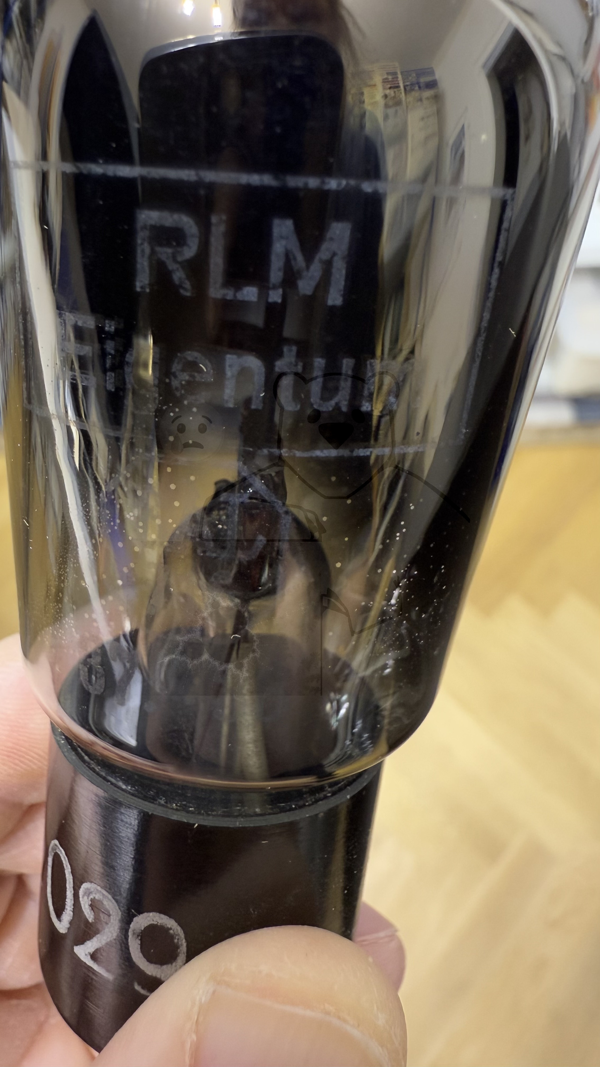 Röhre RE084k #6439 Bild 4